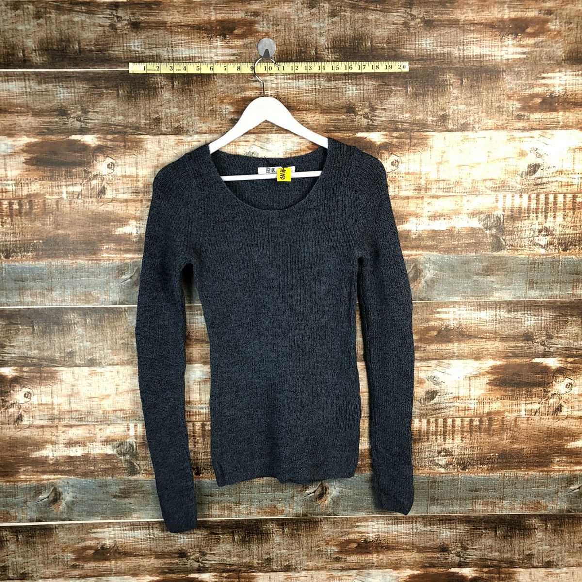 Homespun Knitwear × Uniqlo Uniqlo Dark Blue Knitwear #A1830 Size S / US 4 / IT 40 - 1 Thumbnail