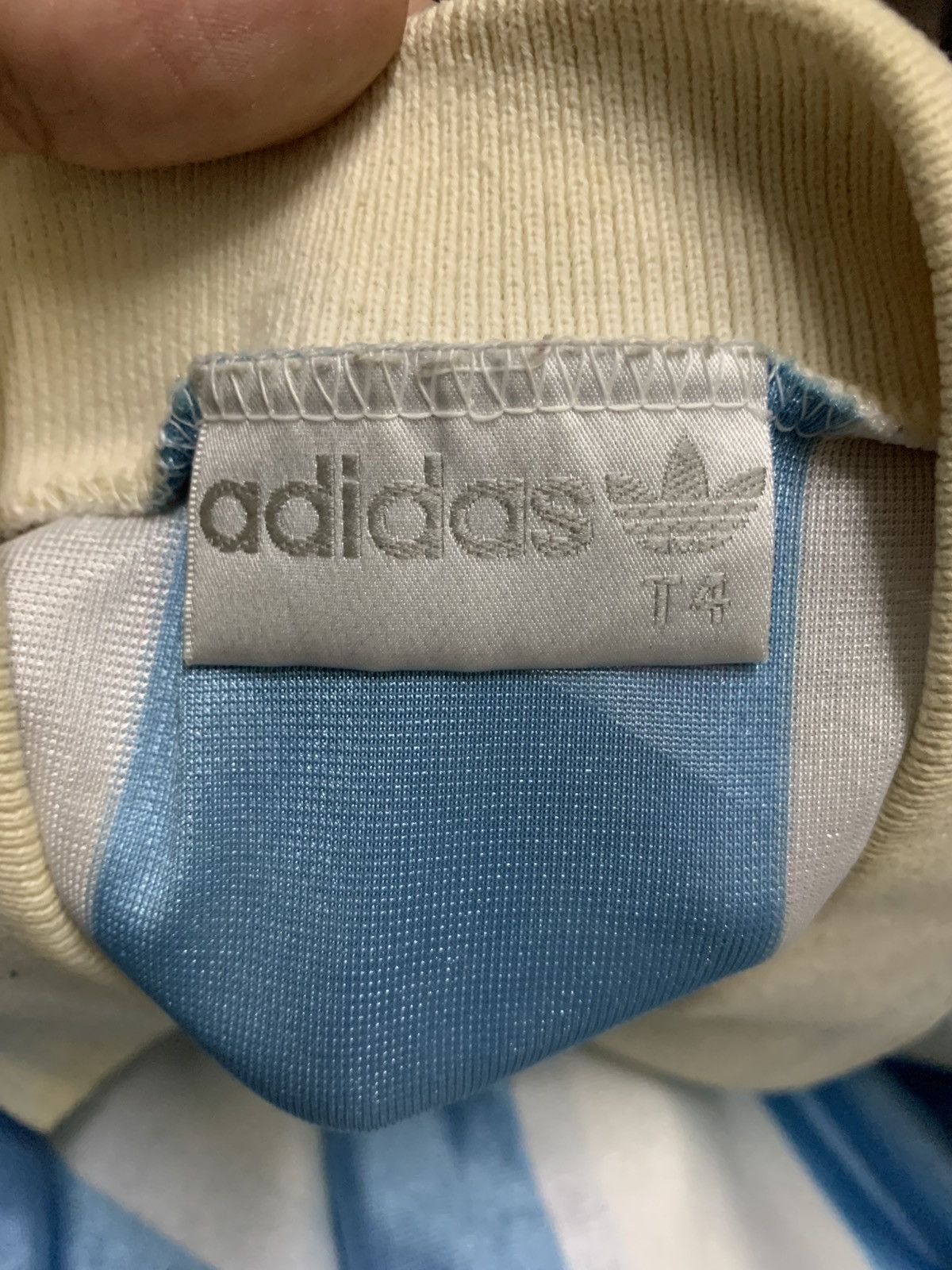 Adidas Vintage Adidas Argentina 1994 World Cup Jersey Size US XL / EU 56 / 4 - 4 Thumbnail