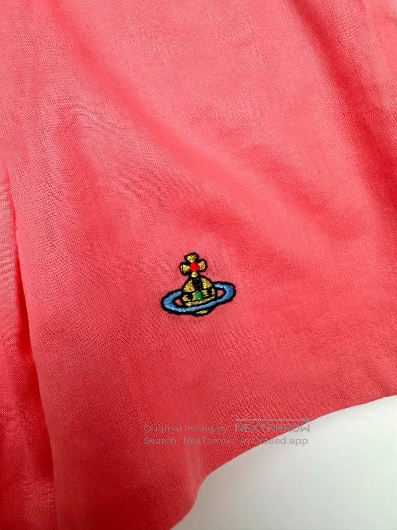 Vivienne Westwood Vivienne Westwood Pink Asymmetrical Short Sleeve Tailored Size XS / US 0-2 / IT 36-38 - 7 Thumbnail
