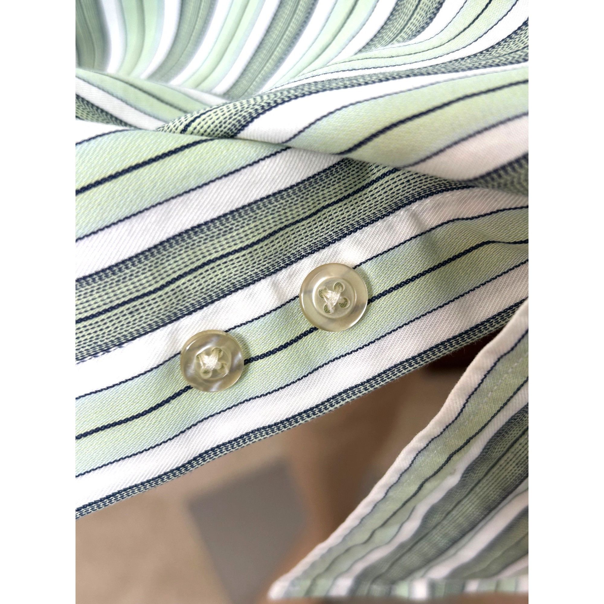 Other Charles Tweed Men’s Shirt Button Down Striped Long Sleeve XX Size US XXL / EU 58 / 5 - 11 Thumbnail