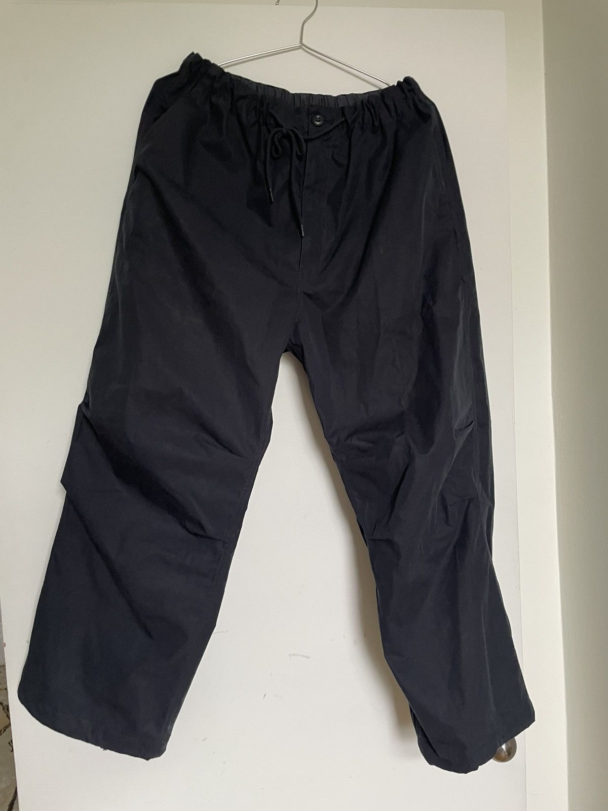 Comme des Garcons Homme Wide leg navy comme des garcons pants SS2025 Size US 32 / EU 48 - 1 Thumbnail