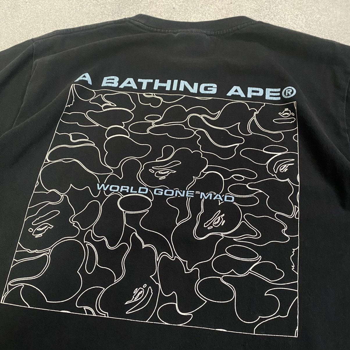 Bape BAPE T-Shirt Big logo Vintage M Size US M / EU 48-50 / 2 - 3 Thumbnail