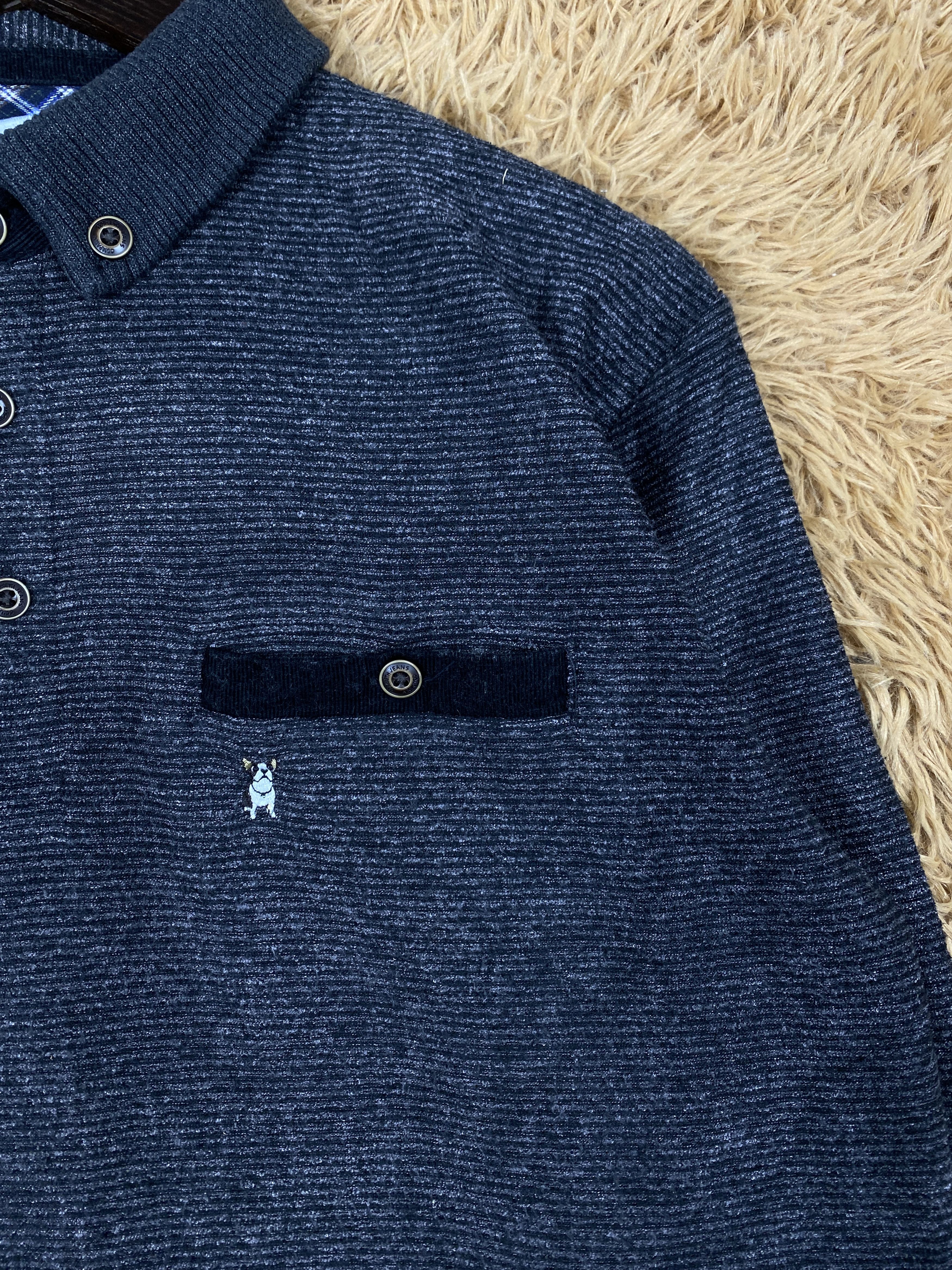 Macbeth Vintage Mac Beth Half Button Sweatshirts PS0386 Size US M / EU 48-50 / 2 - 4 Thumbnail