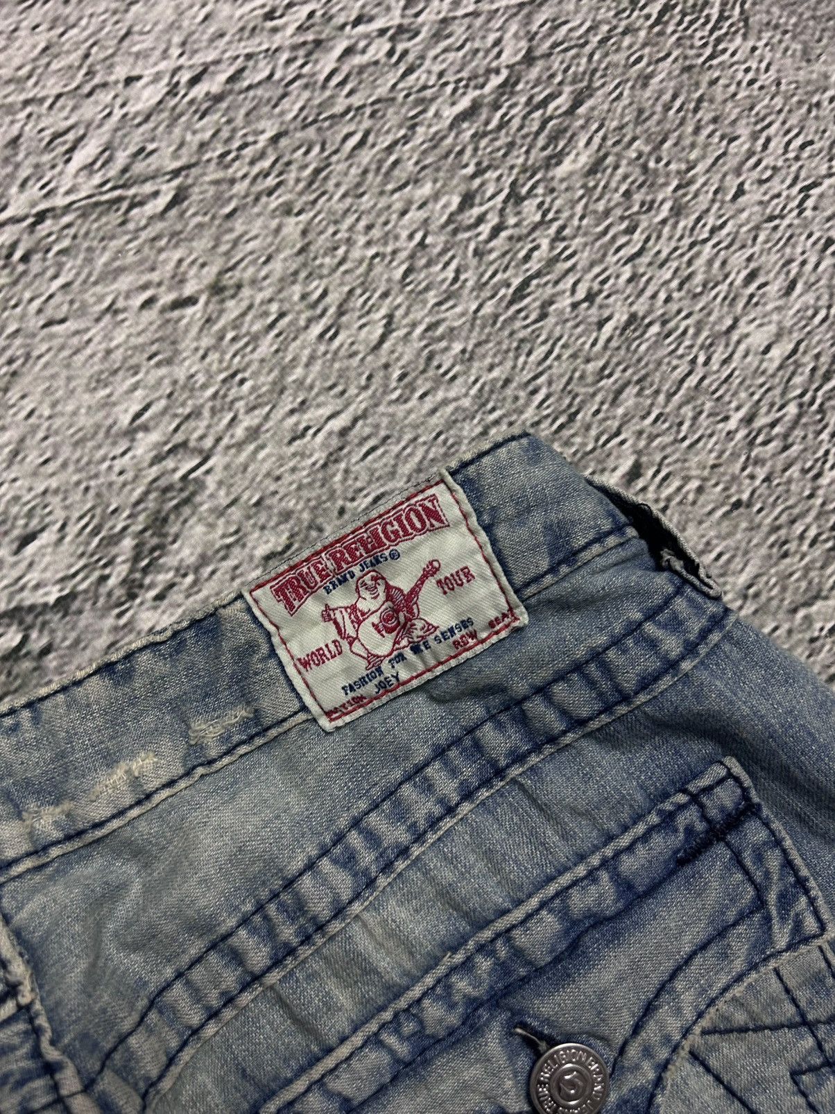 True Religion True Religion Joey jeans denim pants bootcut Size US 27 - 5 Thumbnail