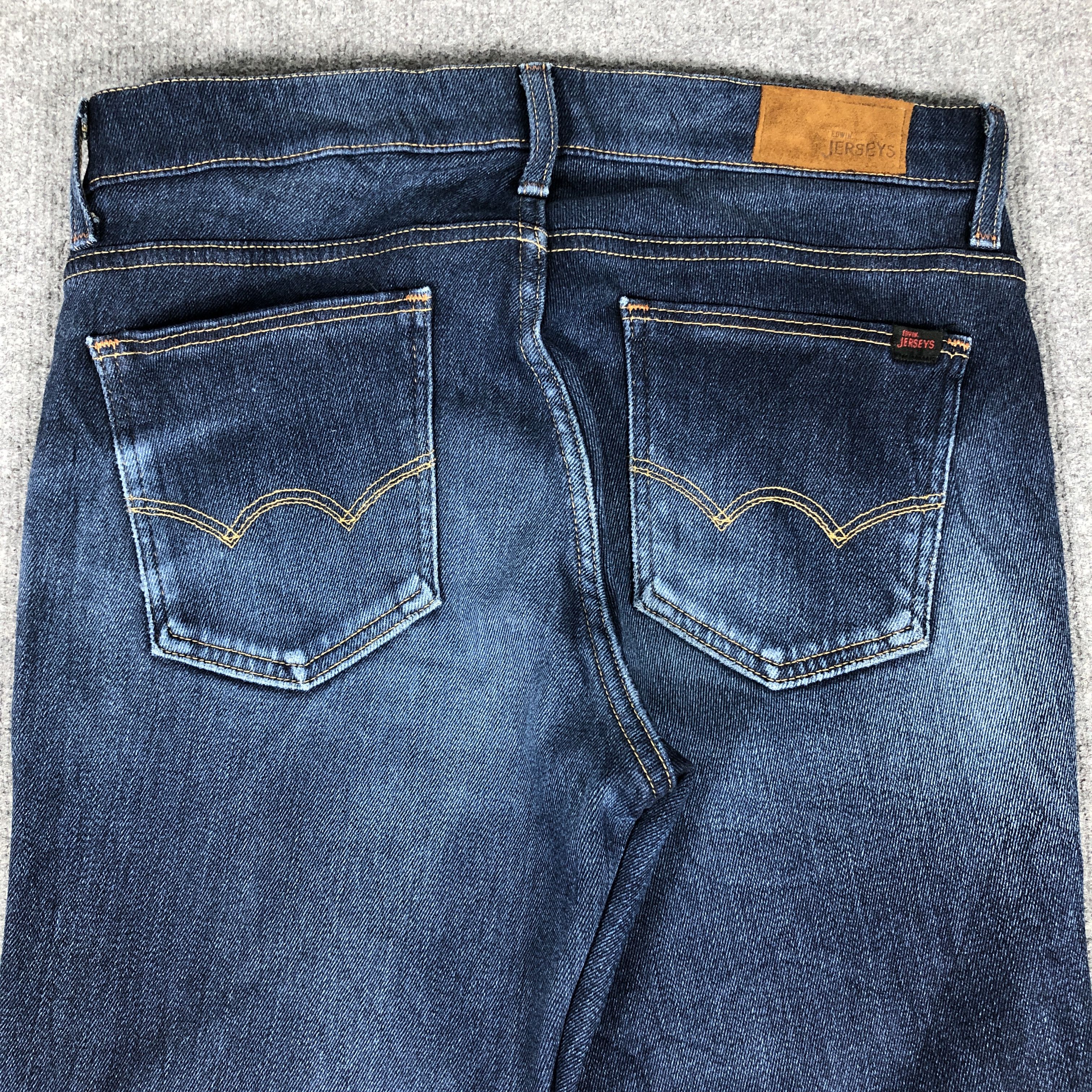 Edwin × Vintage Womens Vintage Edwin Jeans Jerseys L1222W Size 30" / US 8 / IT 44 - 5 Thumbnail