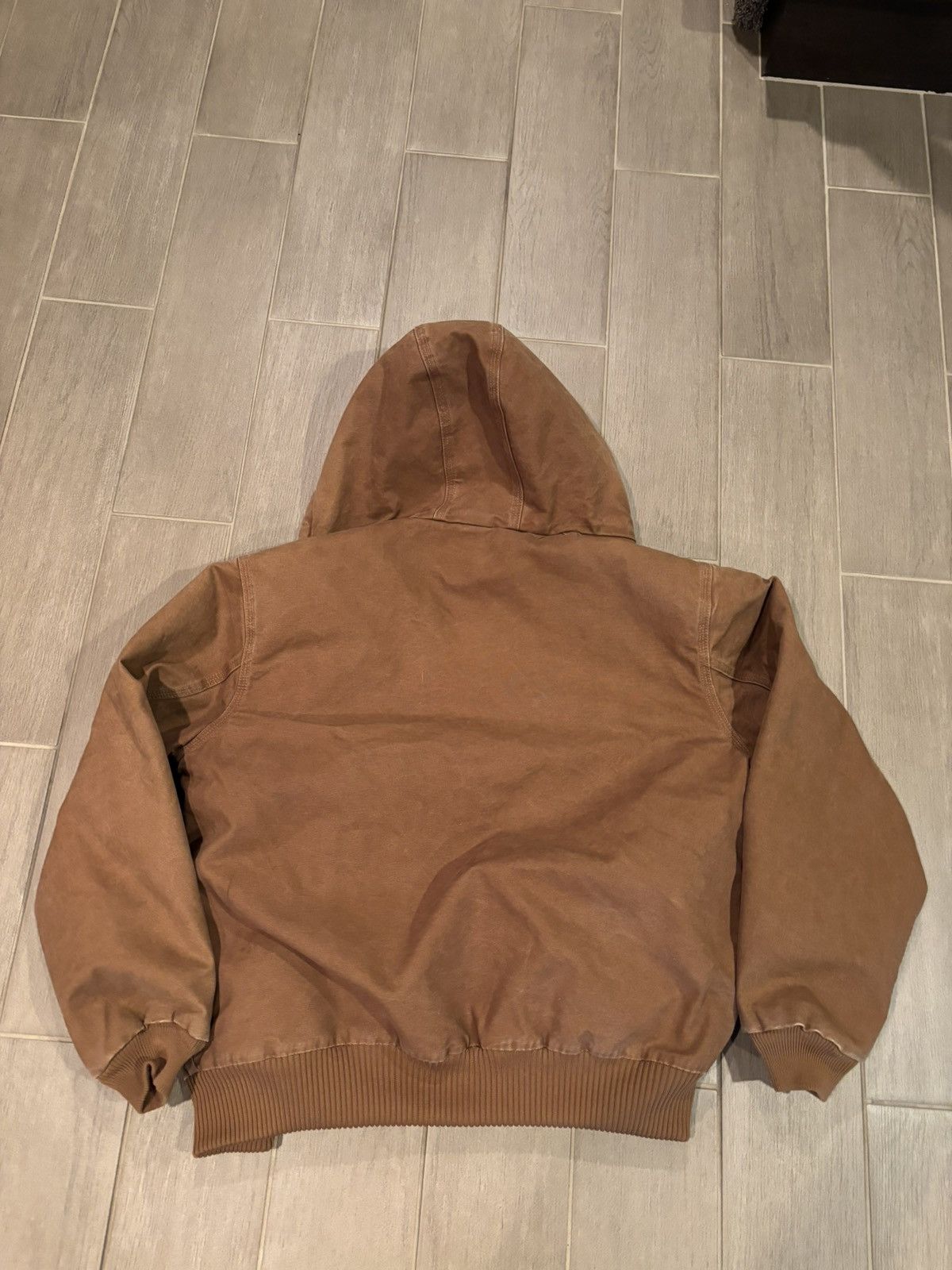 Carhartt Carhartt Hooded Vintage Jacket Size US L / EU 52-54 / 3 - 4 Thumbnail