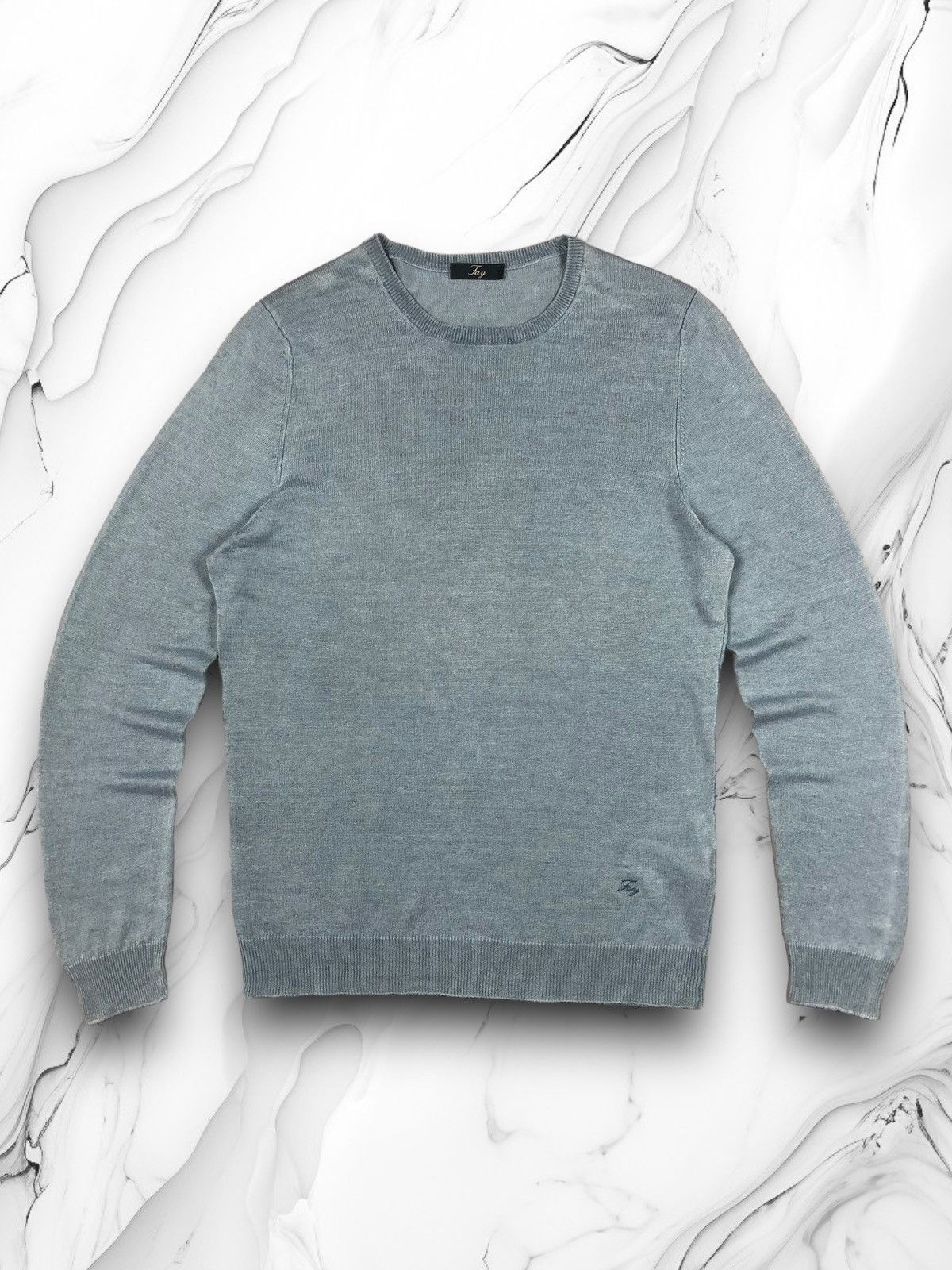 Designer × Fay Vintage Fay 100% Lino Italy Luxury Designer Sweater y2k og Size US M / EU 48-50 / 2 - 1 Thumbnail