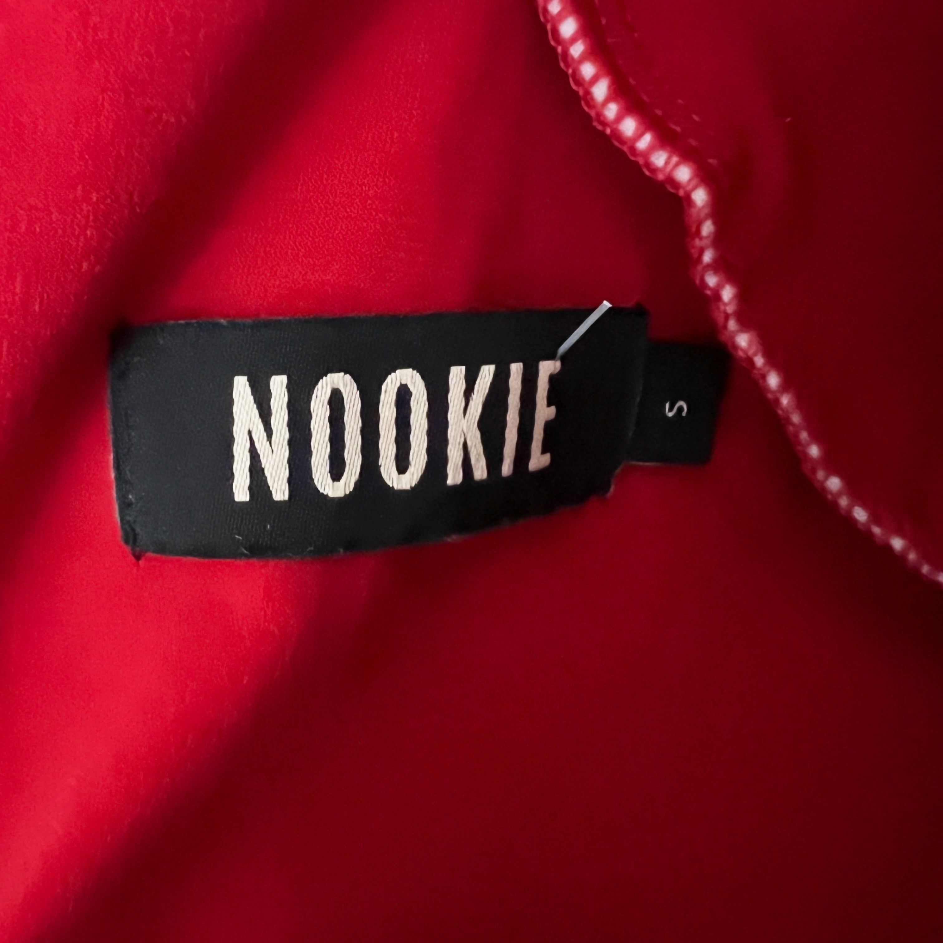 Other Nookie Mystery Sweetheart Neckline Velvet Size S / US 4 / IT 40 - 2 Thumbnail
