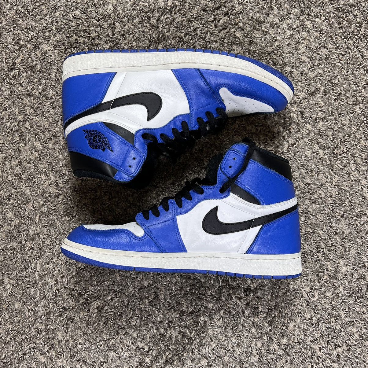 Jordan Brand × Nike 2018 Jordan 1 Game Royal Size US 12.5 / EU 45-46 - 1 Thumbnail
