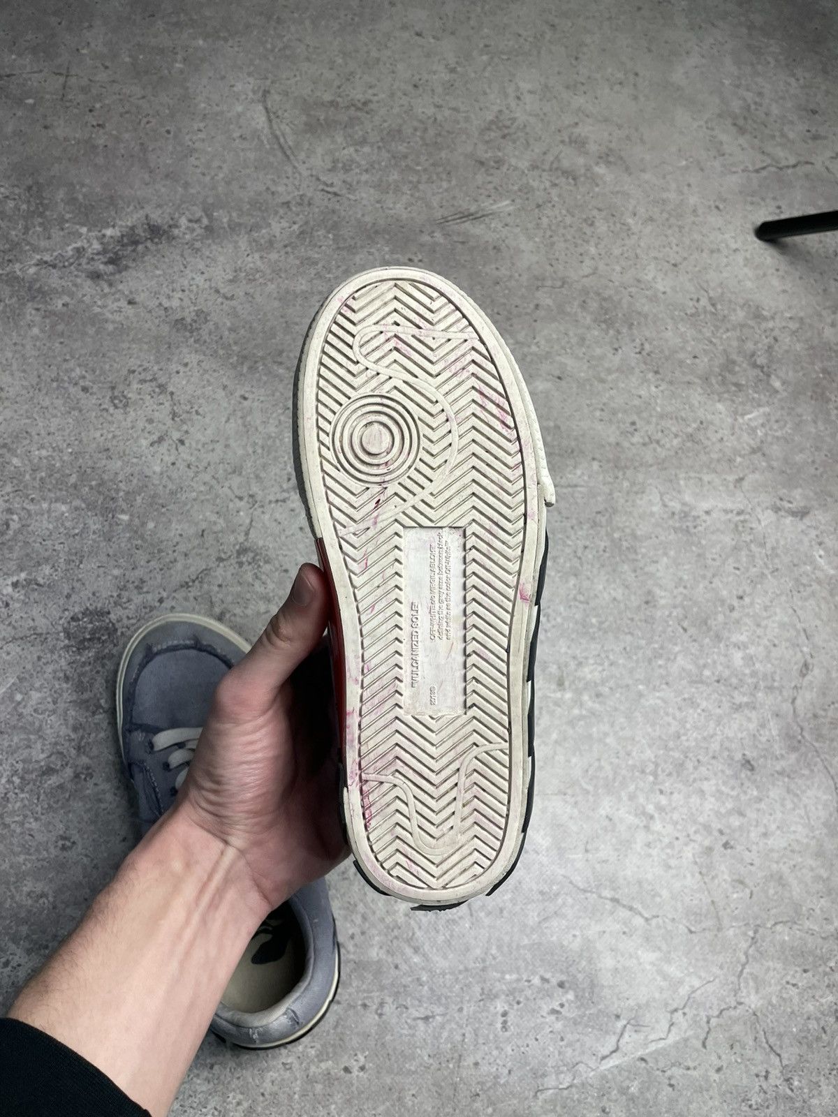 Off-White Off-White Vulcanized Low Sneakers Cotton size EU36 Size US 6 / IT 36 - 8 Thumbnail