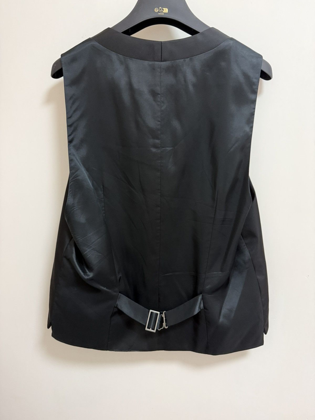Prada Prada black re-nylon logo vest 48 Size US M / EU 48-50 / 2 - 3 Thumbnail
