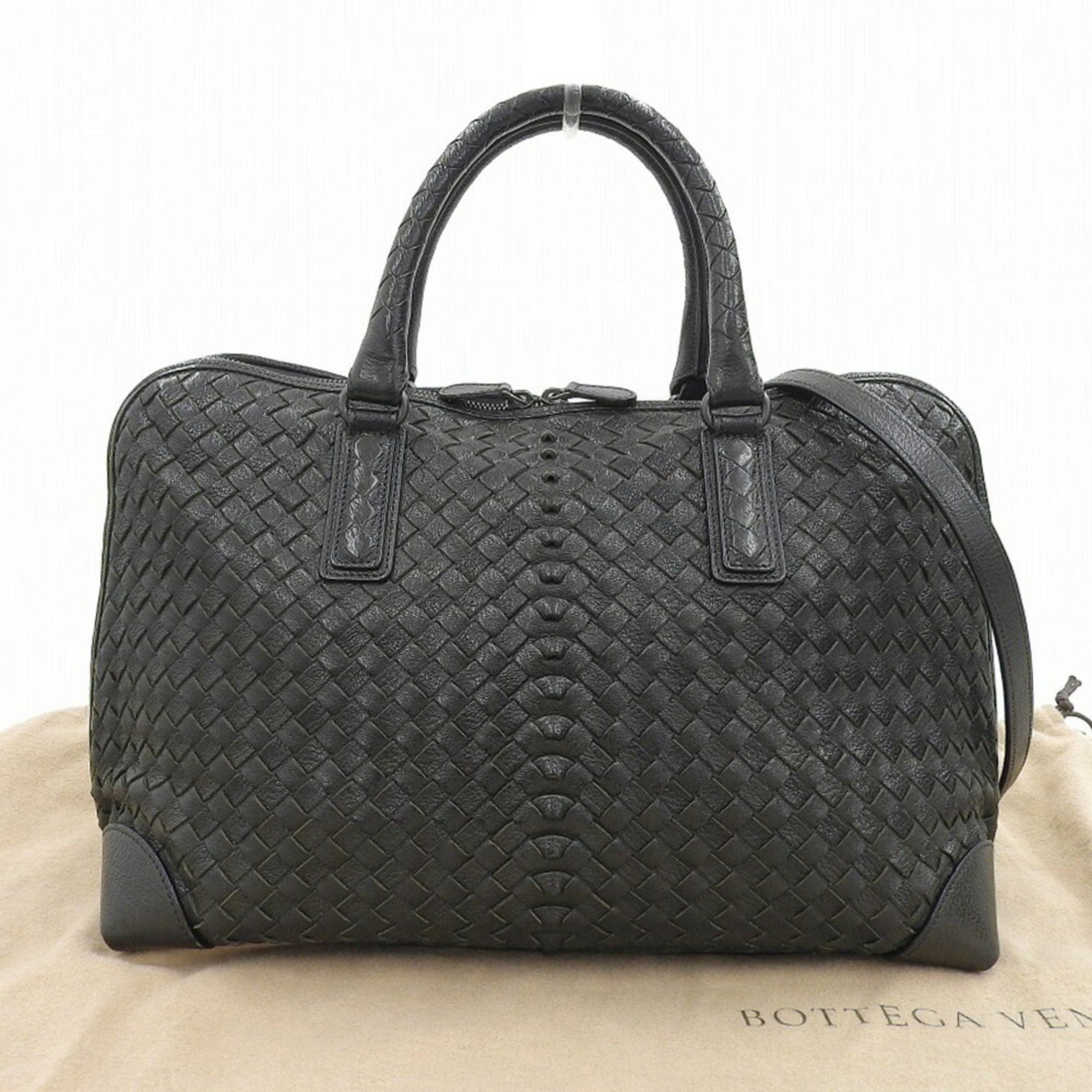 Bottega Veneta Bottega Veneta bag, model number 180165 VCG01 1000, goatskin, black. Size ONE SIZE - 1 Thumbnail