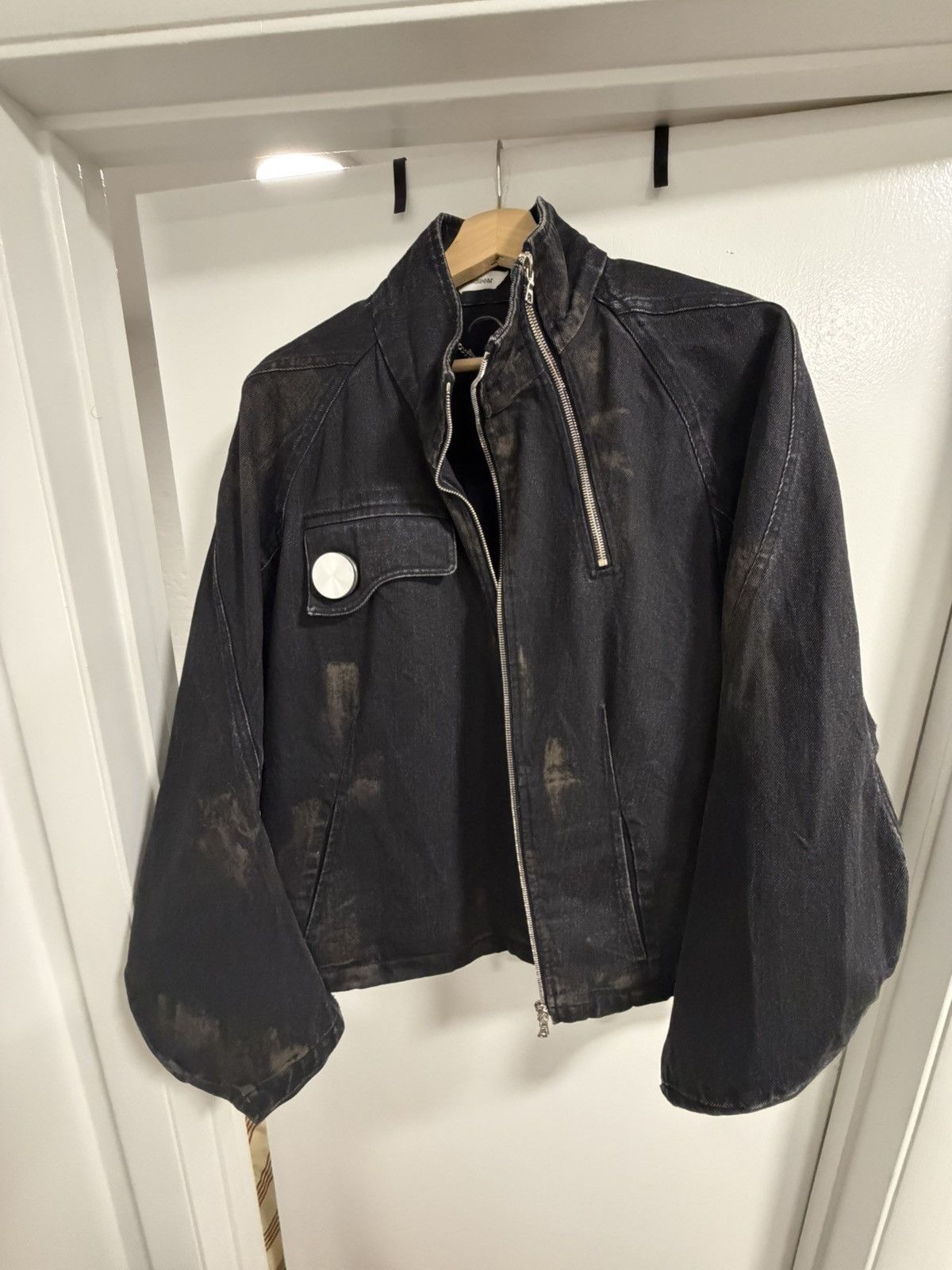 CMMAWEAR Cmmawear mud denim jacket Size US M / EU 48-50 / 2 - 1 Thumbnail