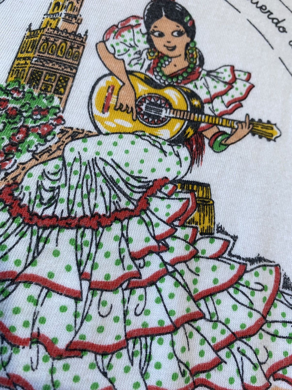 Other Souvenir Recuerdo de Espana Tee Size US M / EU 48-50 / 2 - 3 Thumbnail