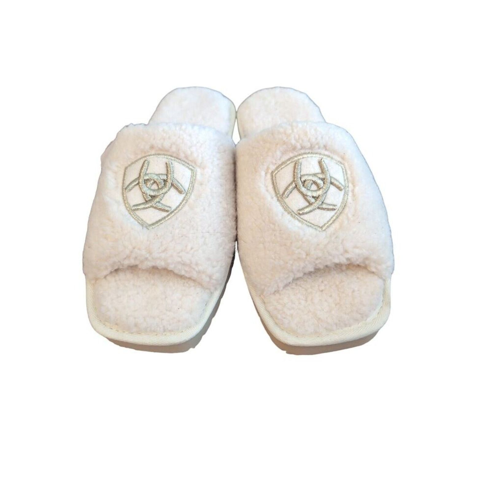 Ariat Ariat Cozy Slippers Women Size 8 White Sandals Slides Style Size US 8 / IT 38 - 1 Thumbnail