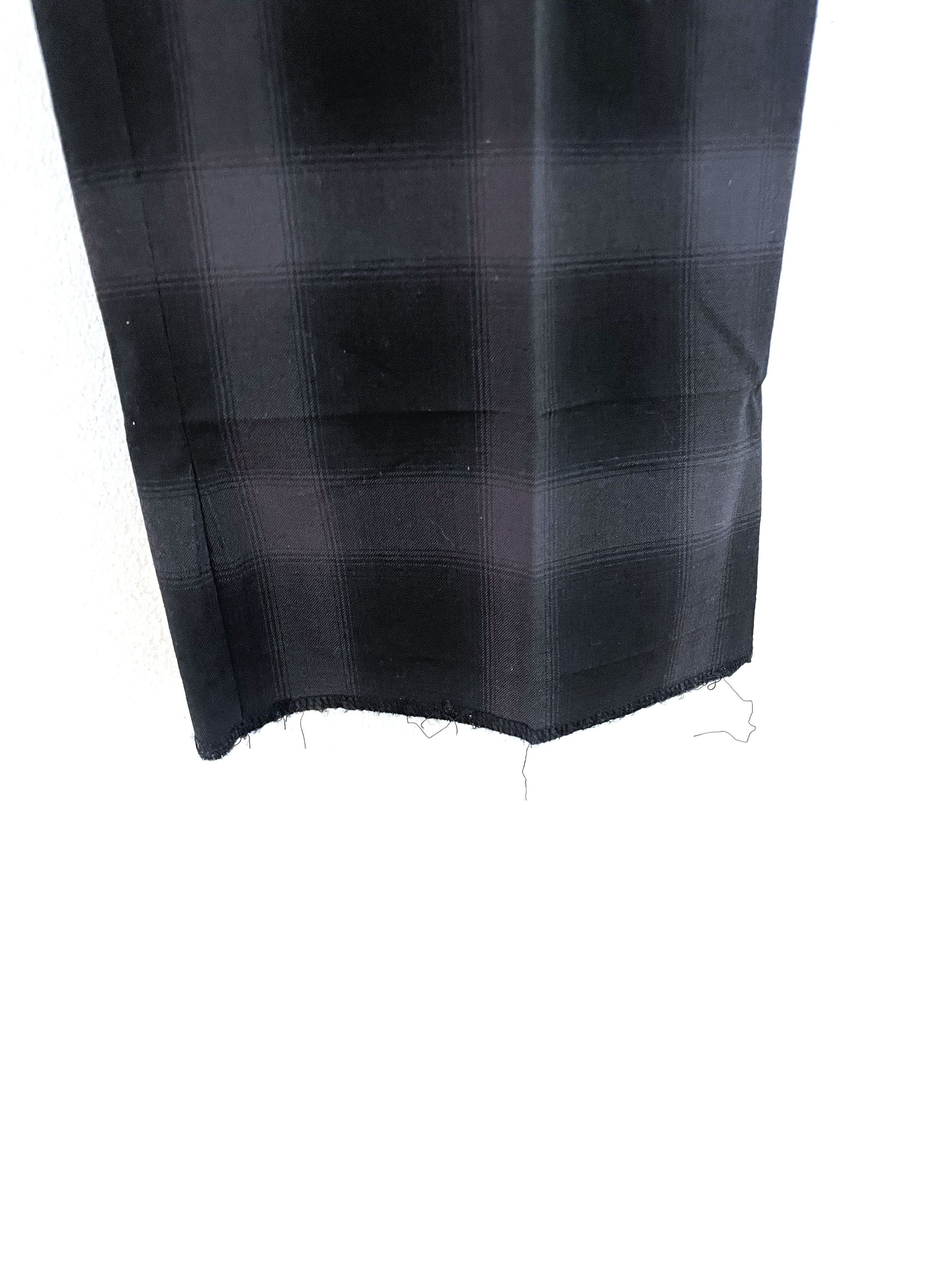 Undercover SS09 Checkered Lightning Bolt Pants Size US 32 / EU 48 - 5 Thumbnail