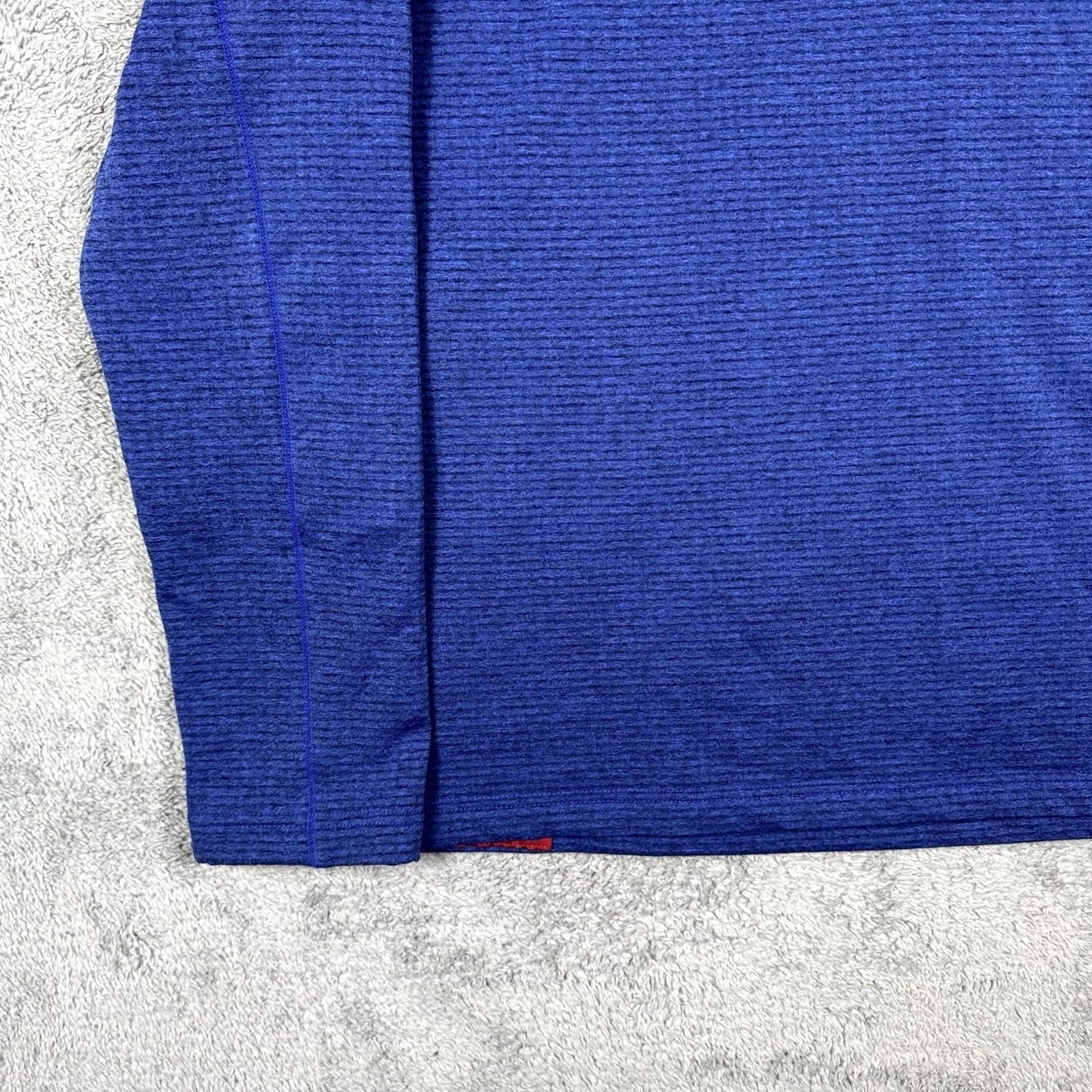 Robert Graham Robert Graham Jacket Men's M Classic Fleece Tech 1/4 Zip Pullover Sweater Size US M / EU 48-50 / 2 - 4 Thumbnail