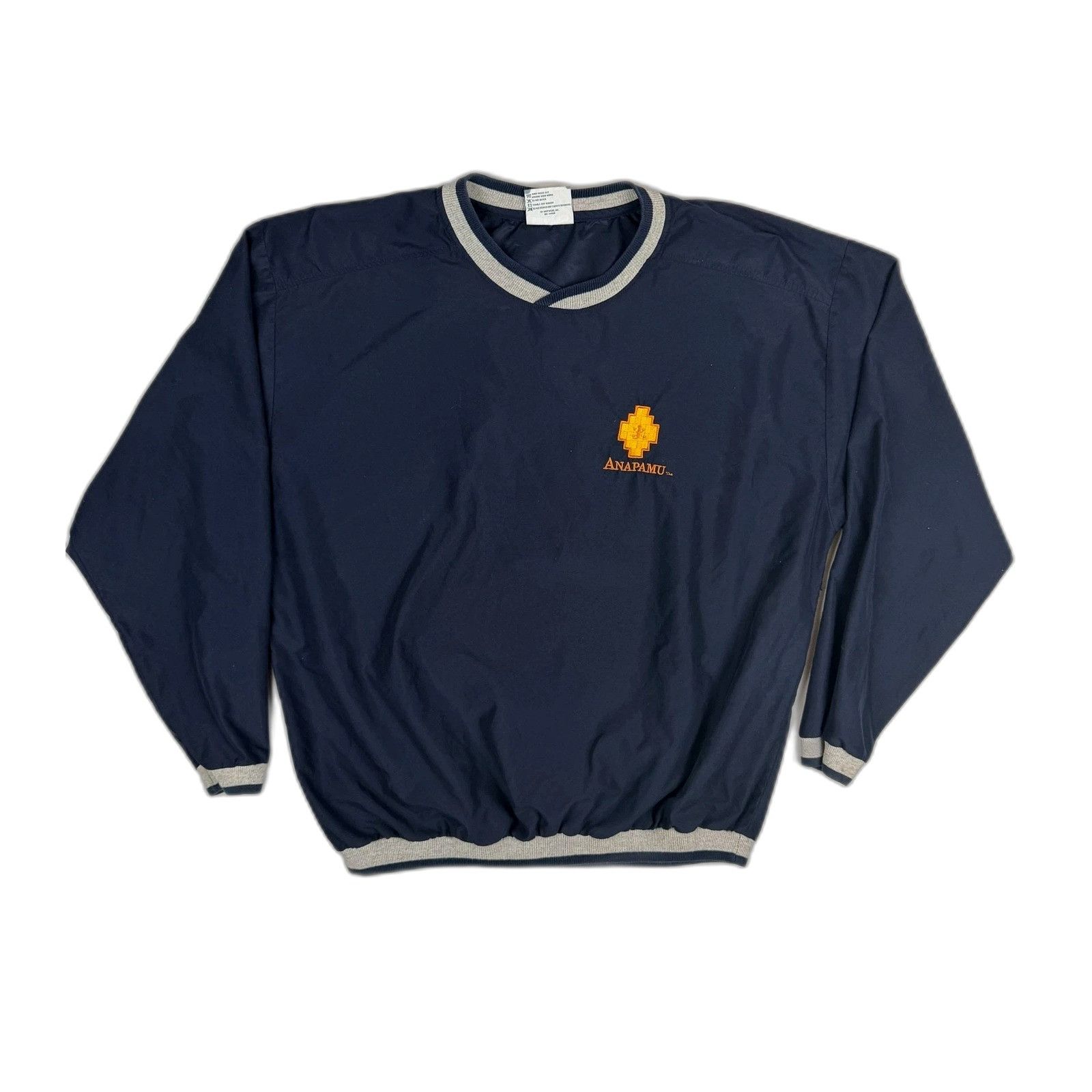 Lee Vintage Lee Casual Collection Navy Blue Pullover Windbreaker Size US XL / EU 56 / 4 - 1 Thumbnail