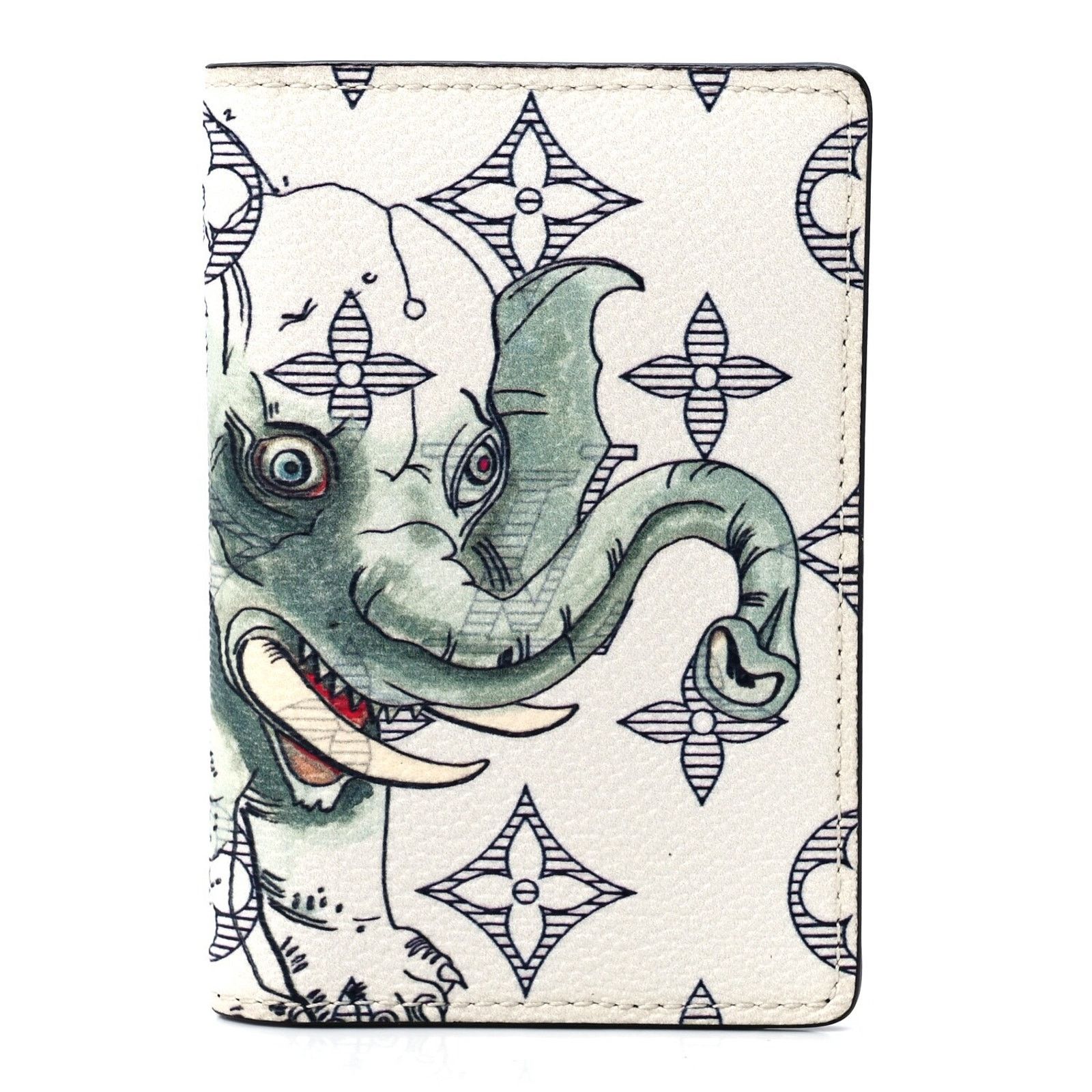 Louis Vuitton Louis Vuitton Chapman Brothers Elephant Organizer Wallet Size ONE SIZE - 1 Thumbnail