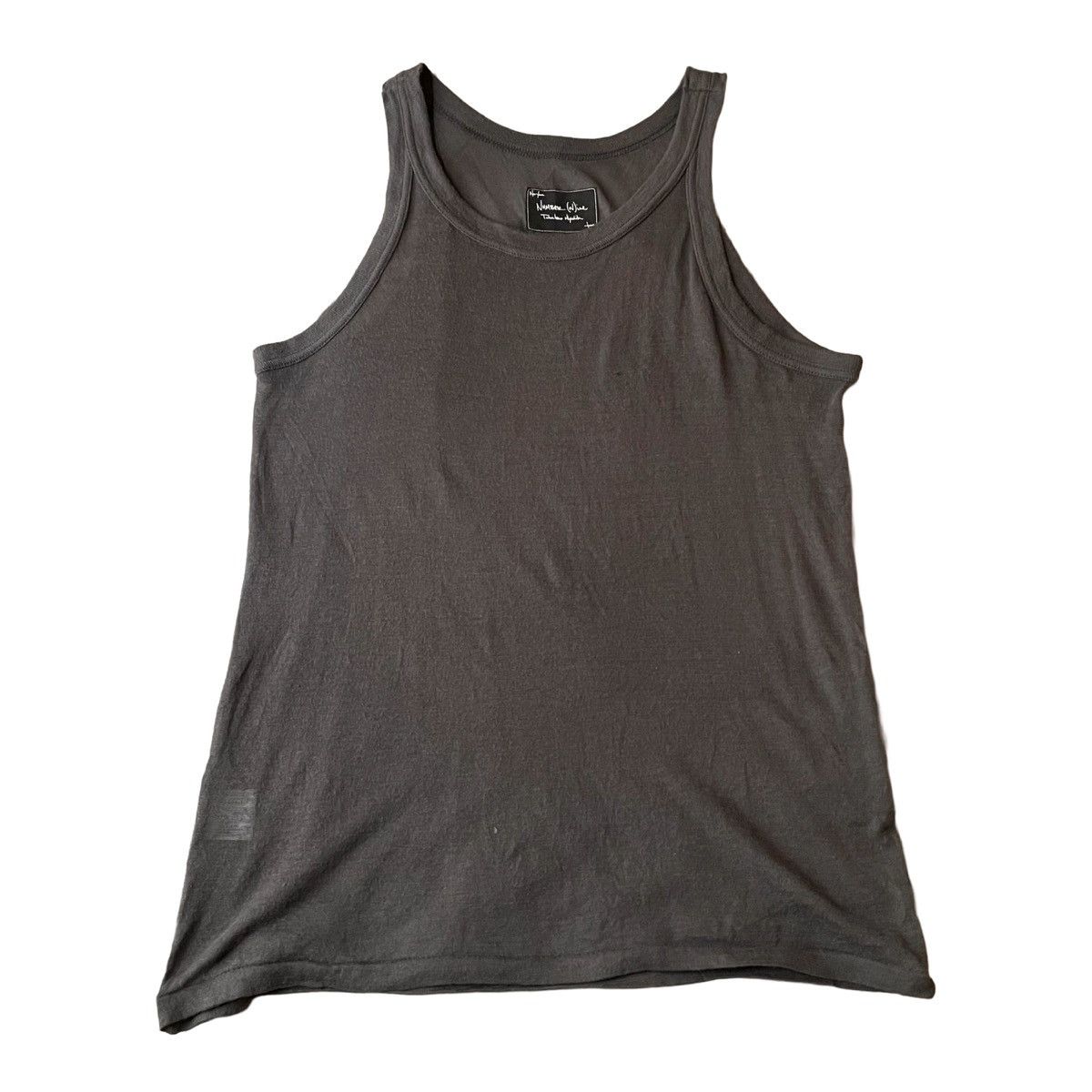 Number (N)ine number nine ss08 “birds” tank | Grailed