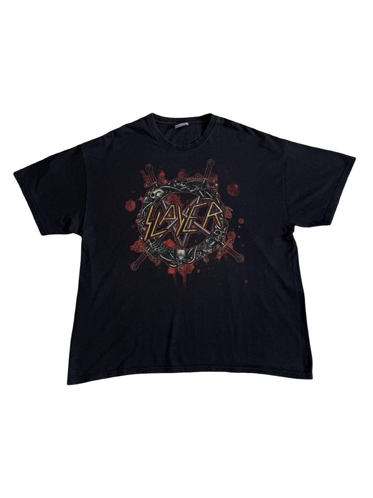 Band Tees Vtg Splayer 2003 Metal Rock Concert Promo HanesT-Shirt XXL Size US XXL / EU 58 / 5 - 1 Thumbnail