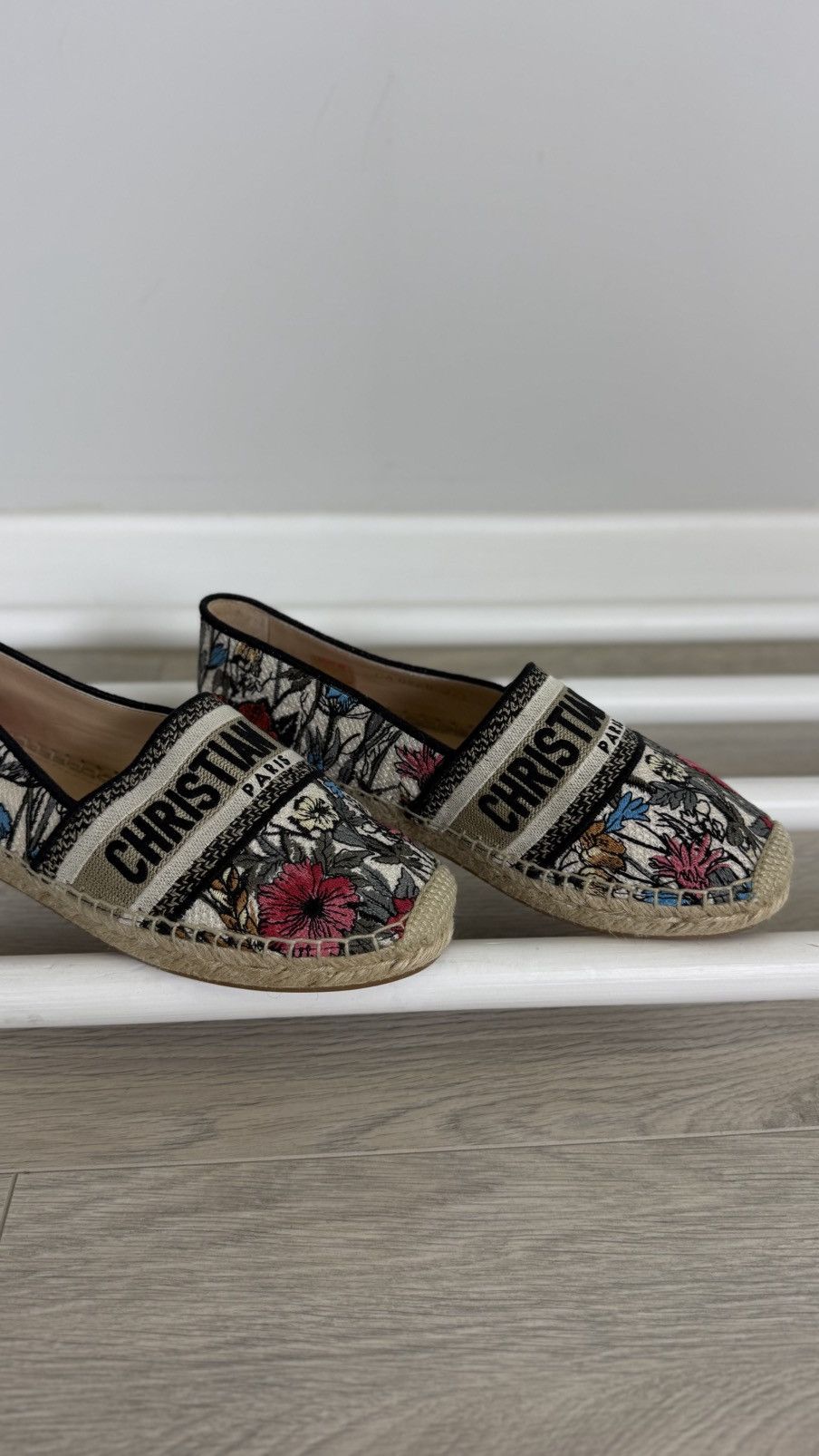Dior Dior Granville Espadrilles Size US 7.5 / IT 37.5 - 2 Thumbnail