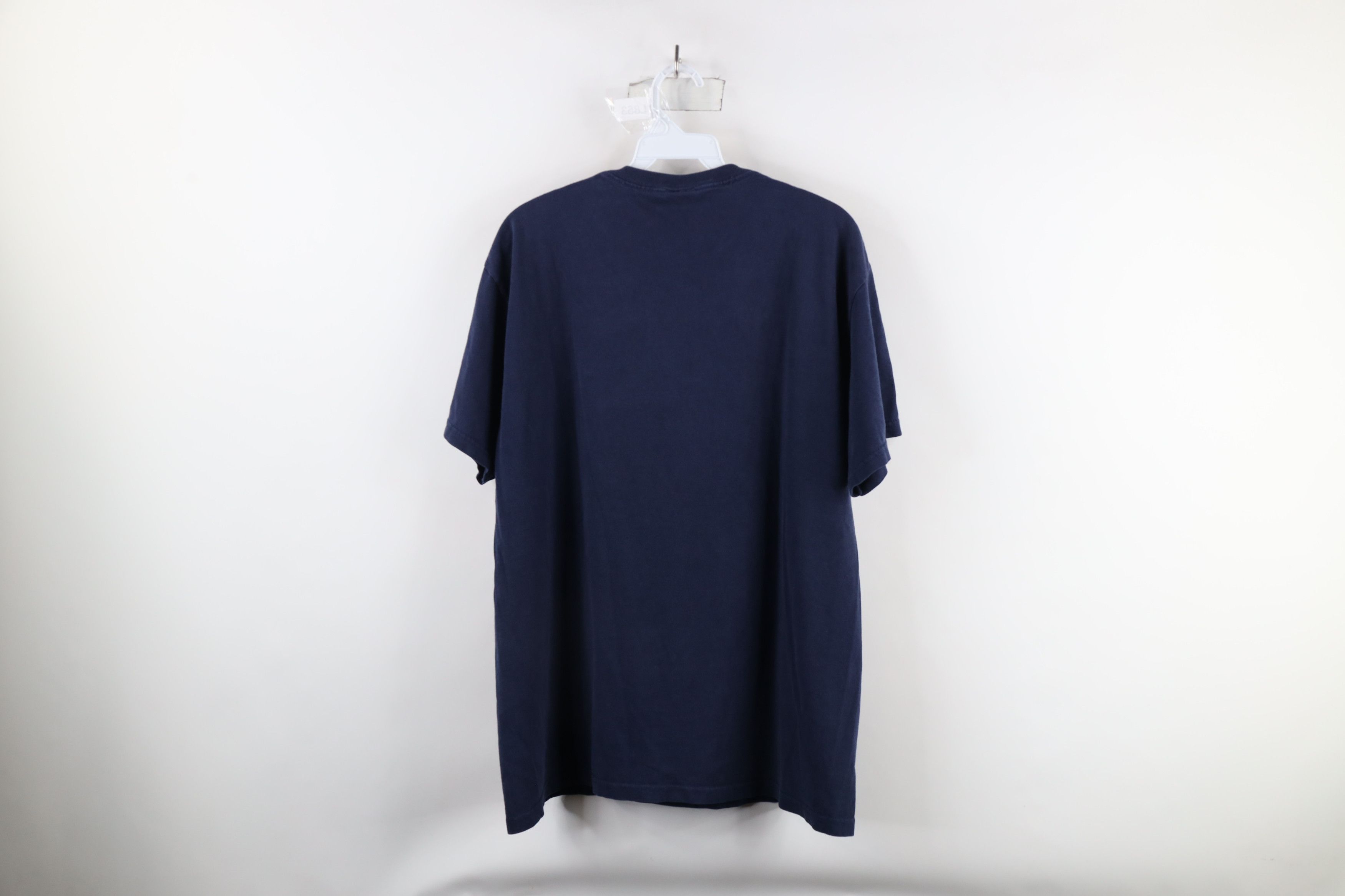 Vintage Vintage Spell Out University of Michigan Football T-Shirt Size US L / EU 52-54 / 3 - 8 Thumbnail