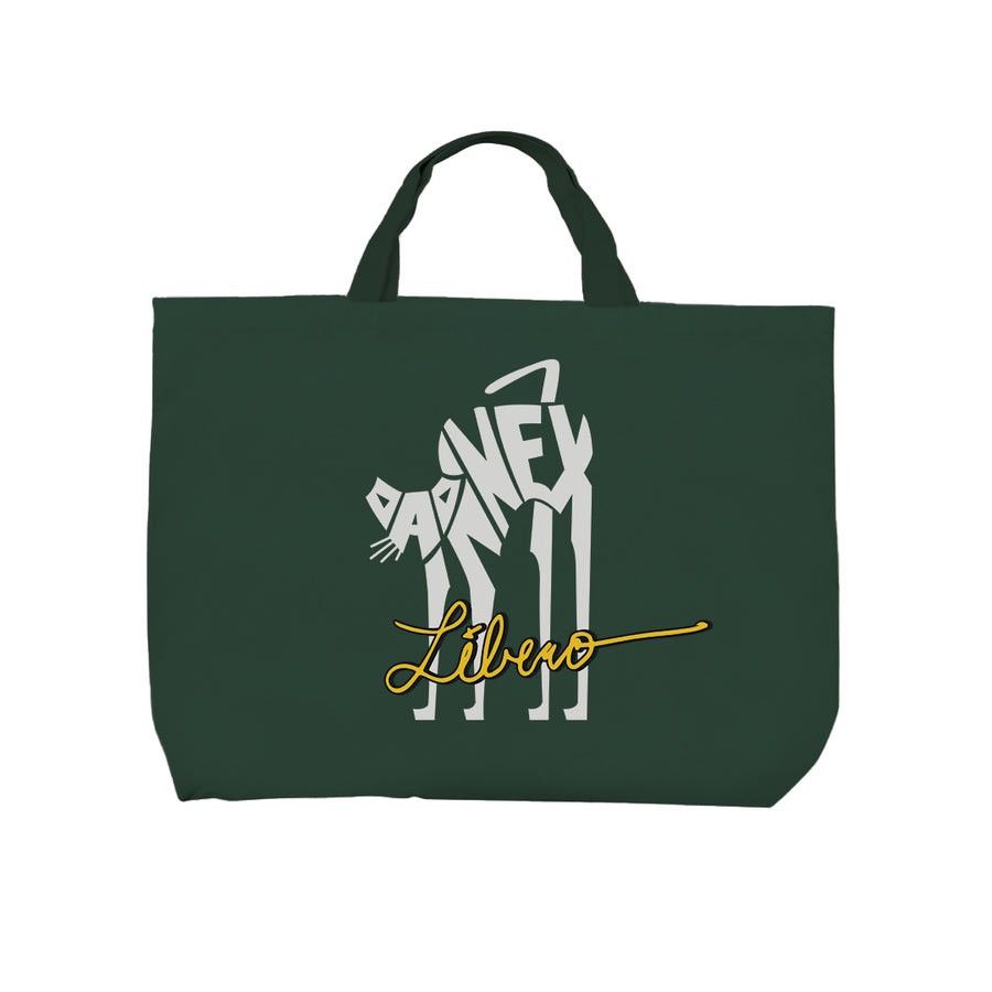 Annex Libero Annex Green Tote Bag Size ONE SIZE - 3 Thumbnail