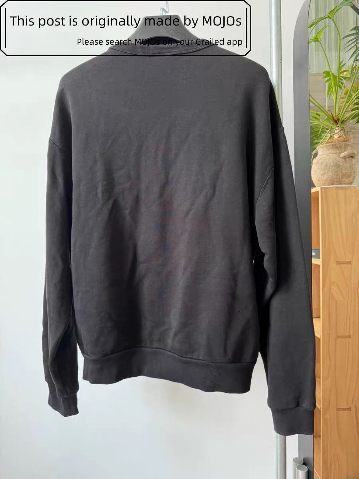 Dries Van Noten Dries Van Noten 17AW Marling & Evans Sweatshirt Size US S / EU 44-46 / 1 - 2 Thumbnail