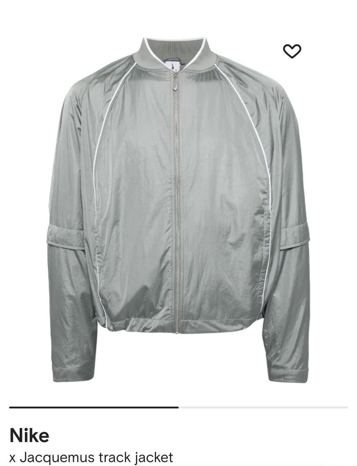 Jacquemus × Nike Nike X Jacquemus Track Jacket Size US XL / EU 56 / 4 - 4 Thumbnail