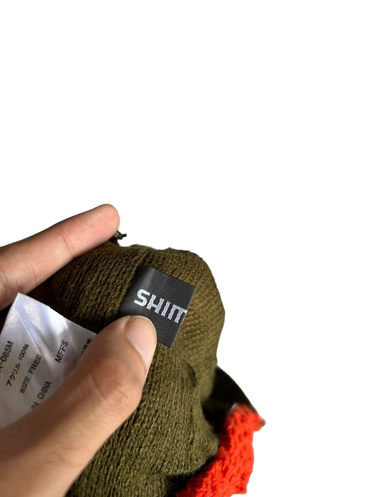 Japanese Brand Shimano Orange Japanese Brand Knitted Hats Size ONE SIZE - 8 Thumbnail