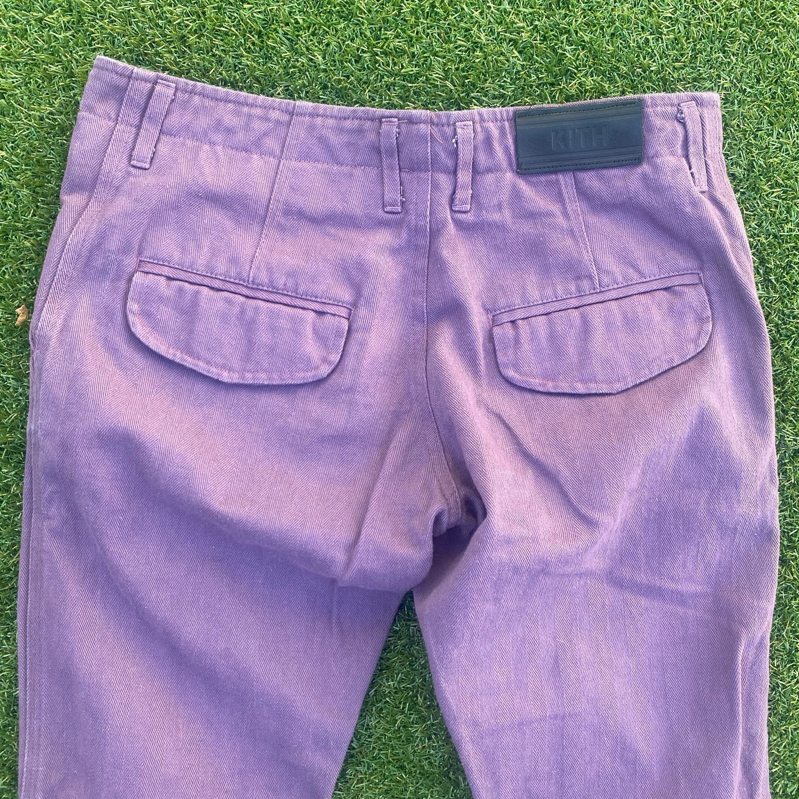 Kith Kith Mercer Purple Jogger Pants Size US 30 / EU 46 - 6 Thumbnail