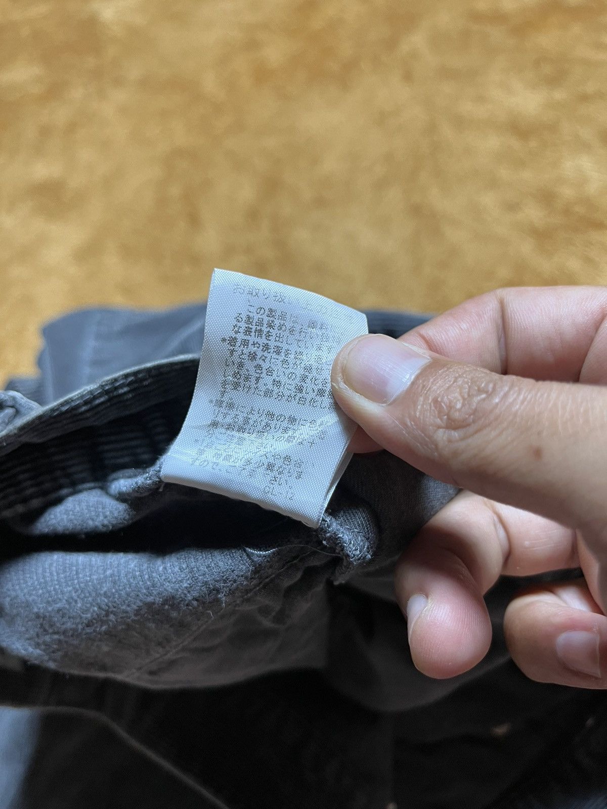 Issey Miyake × Japanese Brand × Vintage Vintage Sunaokuwahara Double Waist Courdroy Pants Japan 🇯🇵 Size US 30 / EU 46 - 11 Thumbnail