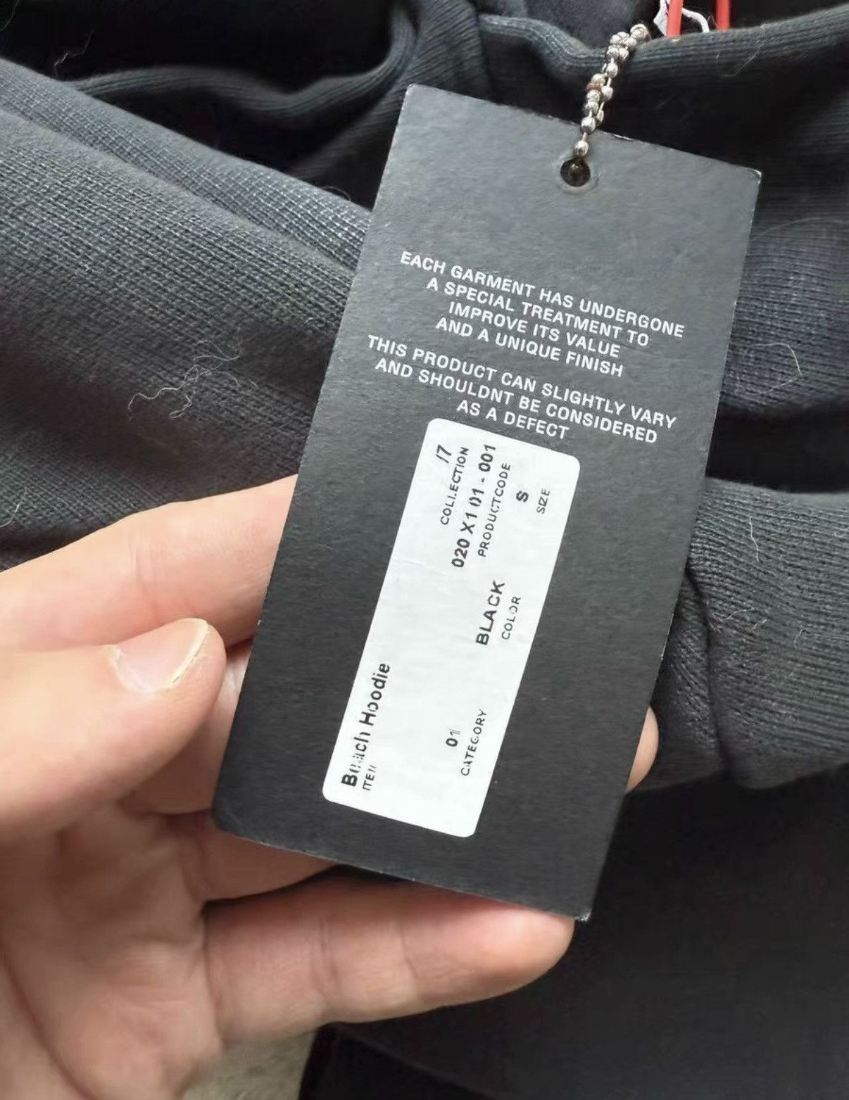 Askyurself Askyurself California Landscape Washed Black Hoodie Size US S / EU 44-46 / 1 - 2 Thumbnail