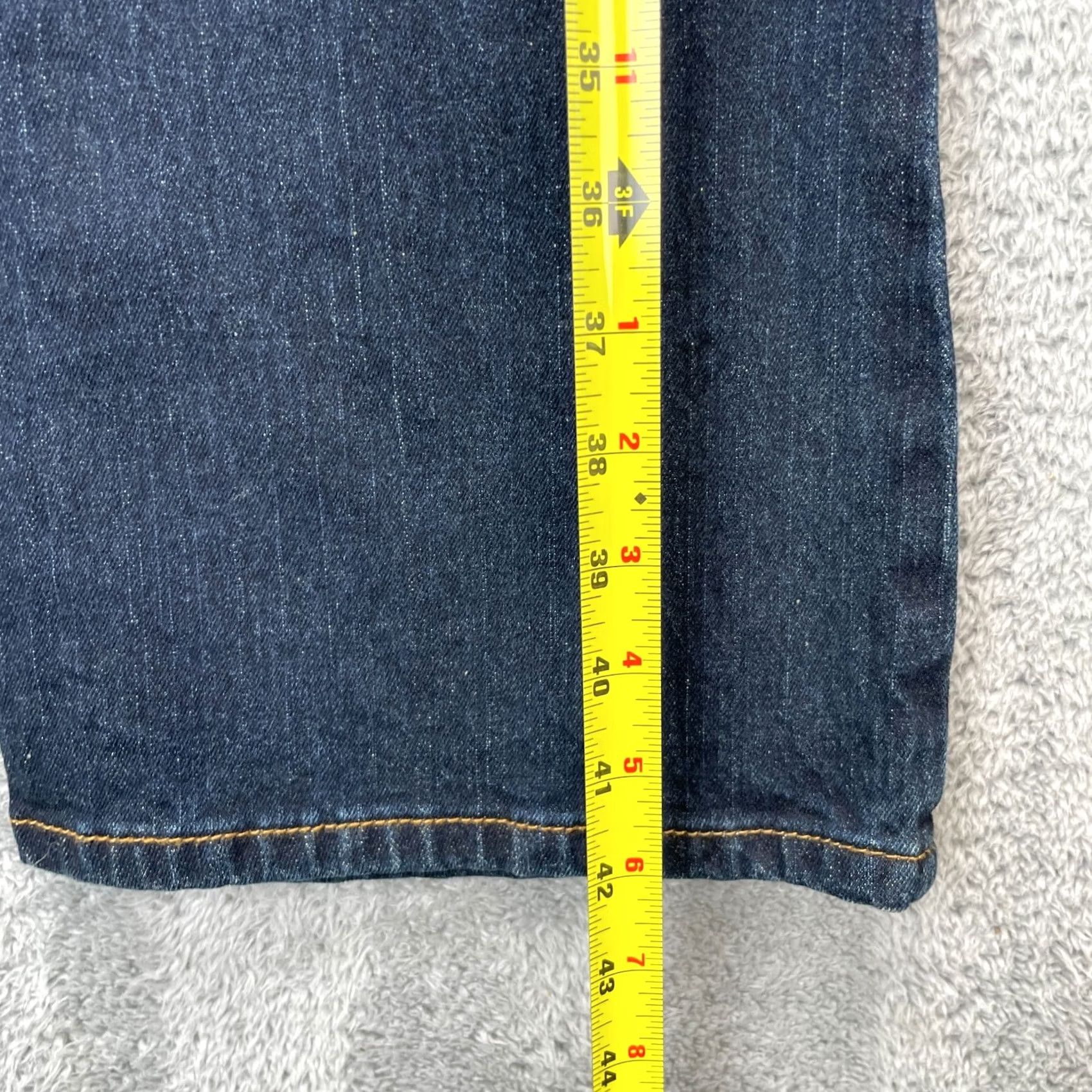 Denime J. Galt Jeans Womens Small Blue Bootcut Denim Cotton Medium Wash Shanghai Shirt Size 28" / US 6 / IT 42 - 7 Thumbnail