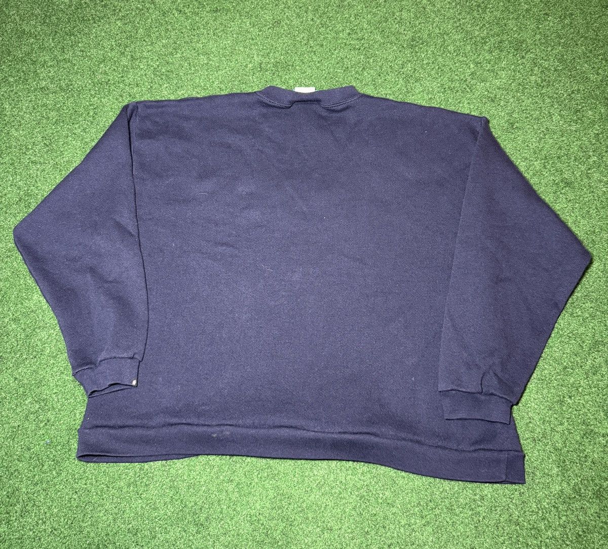 Disney × Vintage Vintage 90s Winnie The Pooh Cropped Crewneck Sweatshirt Size L / US 10 / IT 46 - 5 Thumbnail