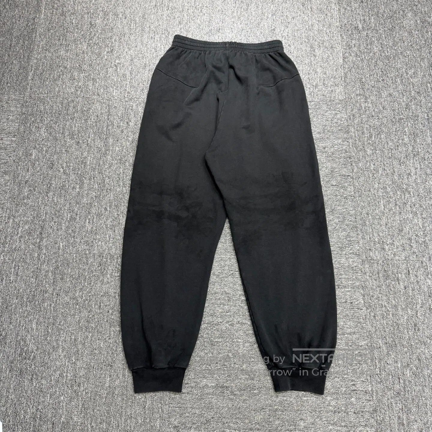 Balenciaga Balenciaga sizem Worn-out, tight-fitting sport pants| Size US 30 / EU 46 - 2 Thumbnail