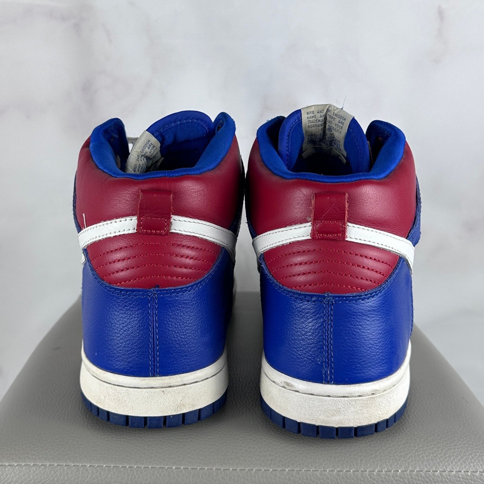 Nike Vintage 2003 Nike Dunk High LA Clippers Size US 11.5 / EU 44-45 - 4 Thumbnail