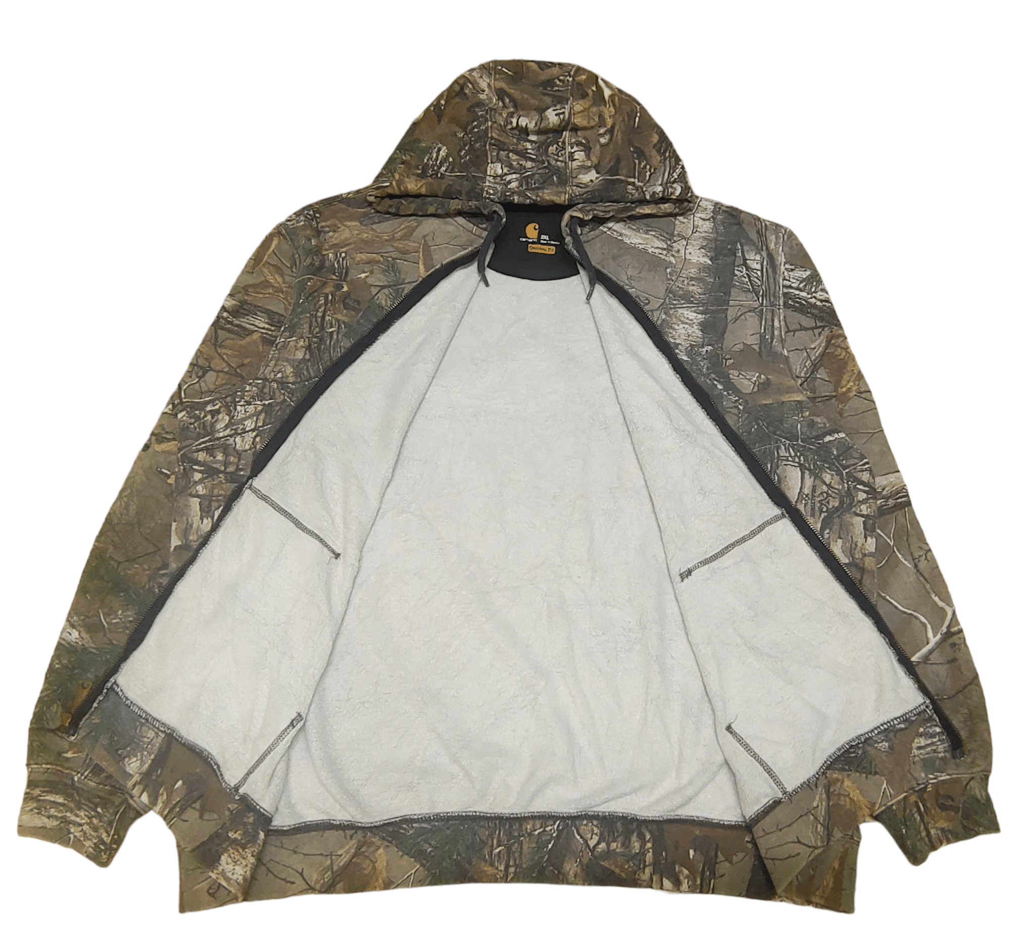 Carhartt 2XL Carhartt Hoodie Zipped Sweatshirt Size US XXL / EU 58 / 5 - 2 Thumbnail