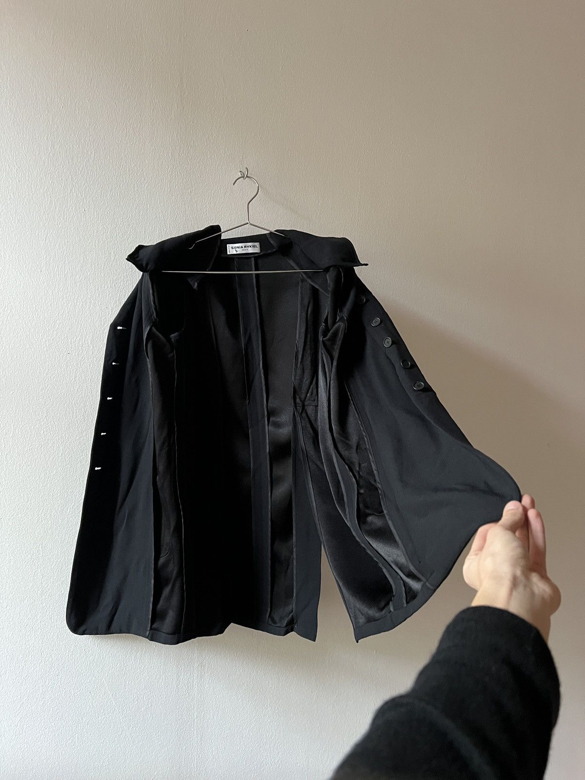 Sonia Rykiel Sonia Rykiel Full Pants Blazer Set Ann Demeulemeester Style Size 27" / US 4 / IT 40 - 5 Thumbnail