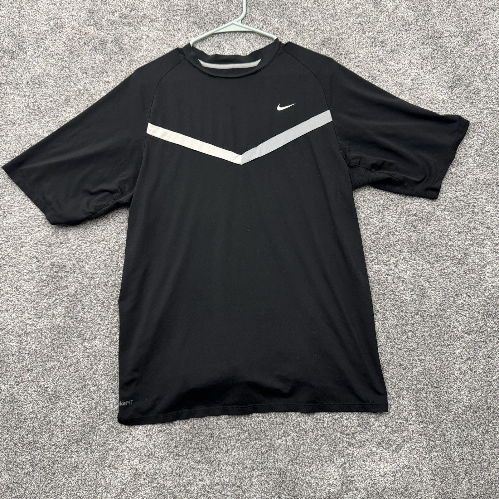 Nike Nike Fit Dry Shirt Mens M Athletic Sporty Streetwear Gym Run Size US M / EU 48-50 / 2 - 1 Thumbnail