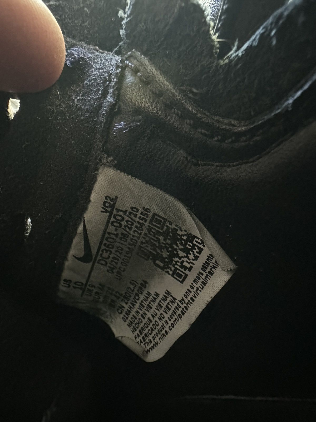 Comme des Garcons Homme Plus × Nike AF1 x Comme des Garçons “Triple Black” Size US 10 / EU 43 - 6 Thumbnail
