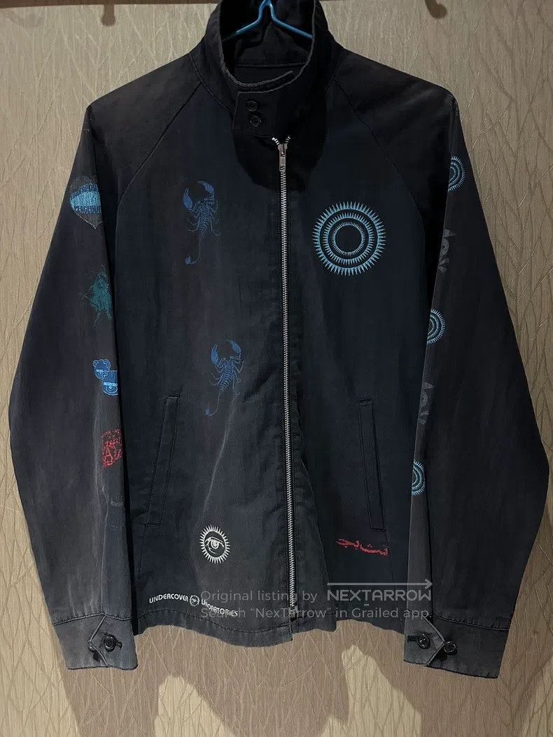 Undercover Undercover 04ss languid jacket Size US L / EU 52-54 / 3 - 4 Thumbnail