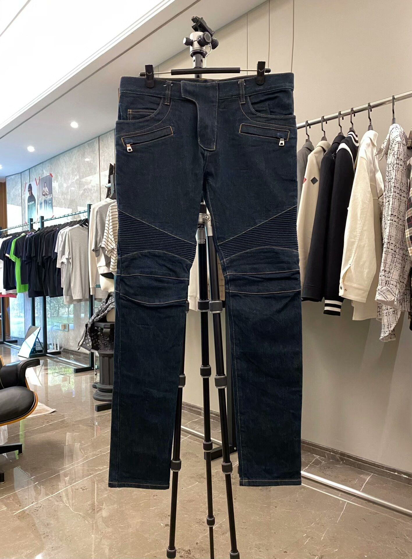Balmain Balmain Denim Denim Jeans 42 Men Size US 42 / EU 58 - 1 Thumbnail