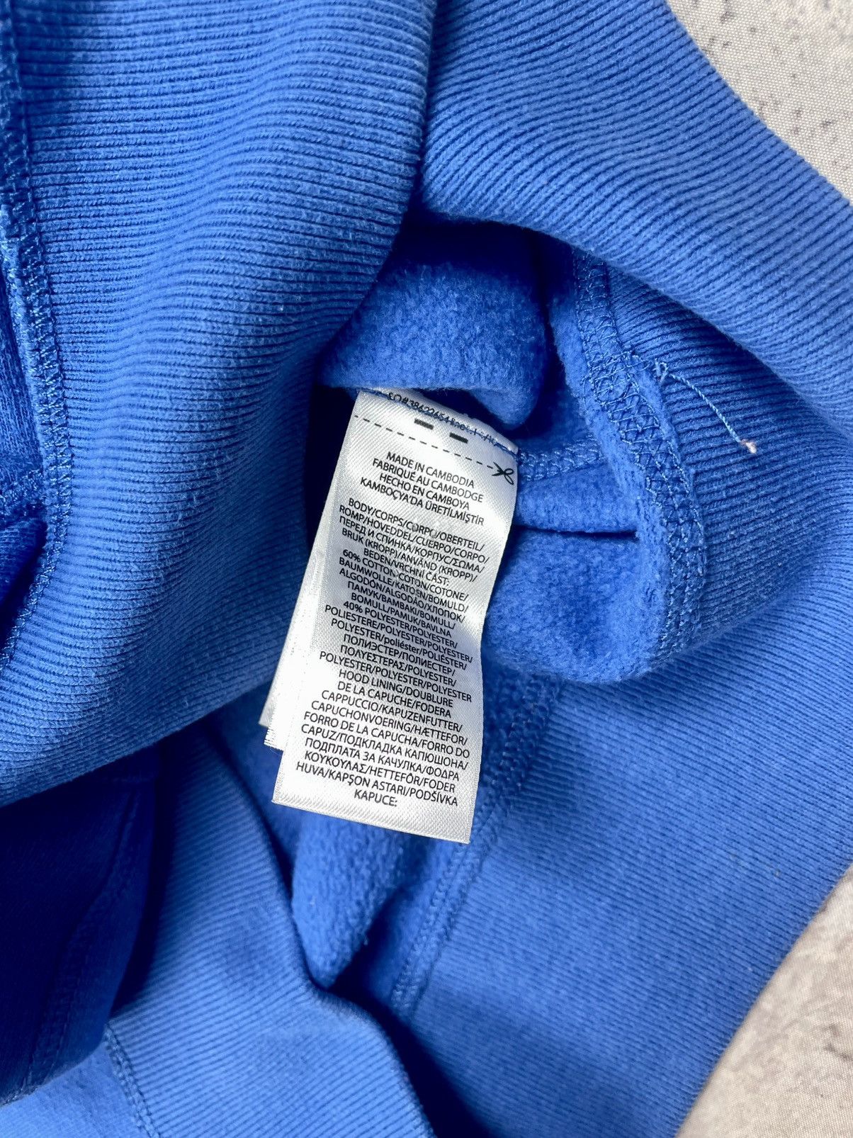 Polo Ralph Lauren Polo Ralph Lauren XL Zip Hoodie Blue, Old Money, Classic Size XL / US 12-14 / IT 48-50 - 5 Thumbnail