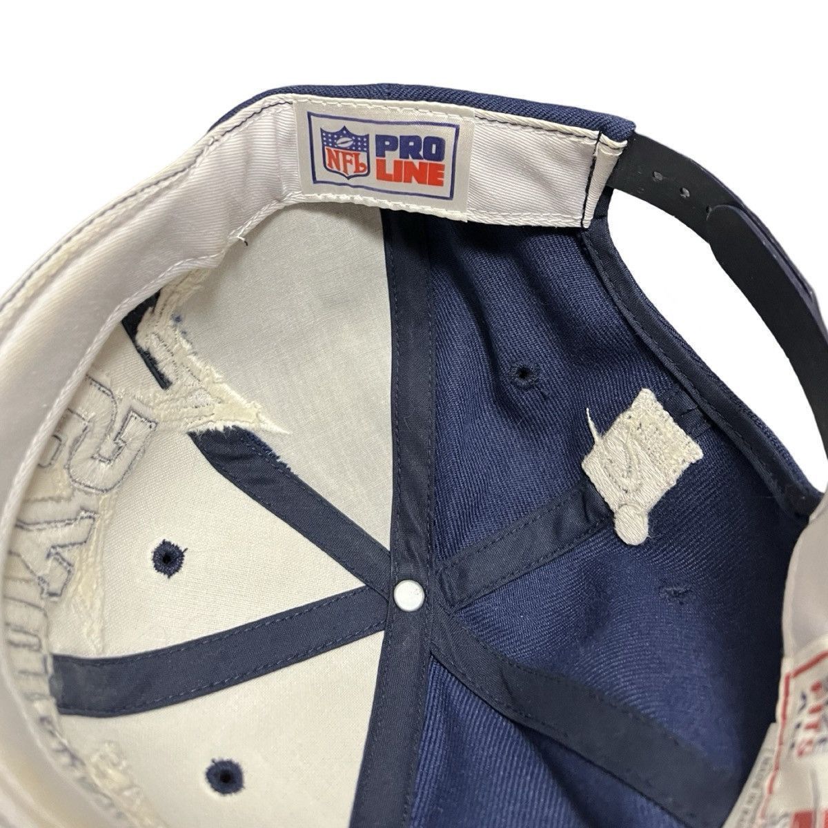 Vintage 2 90s Dallas Cowboys Snap Back Hapts Caps Reebok Pro Line Size ONE SIZE - 16 Thumbnail