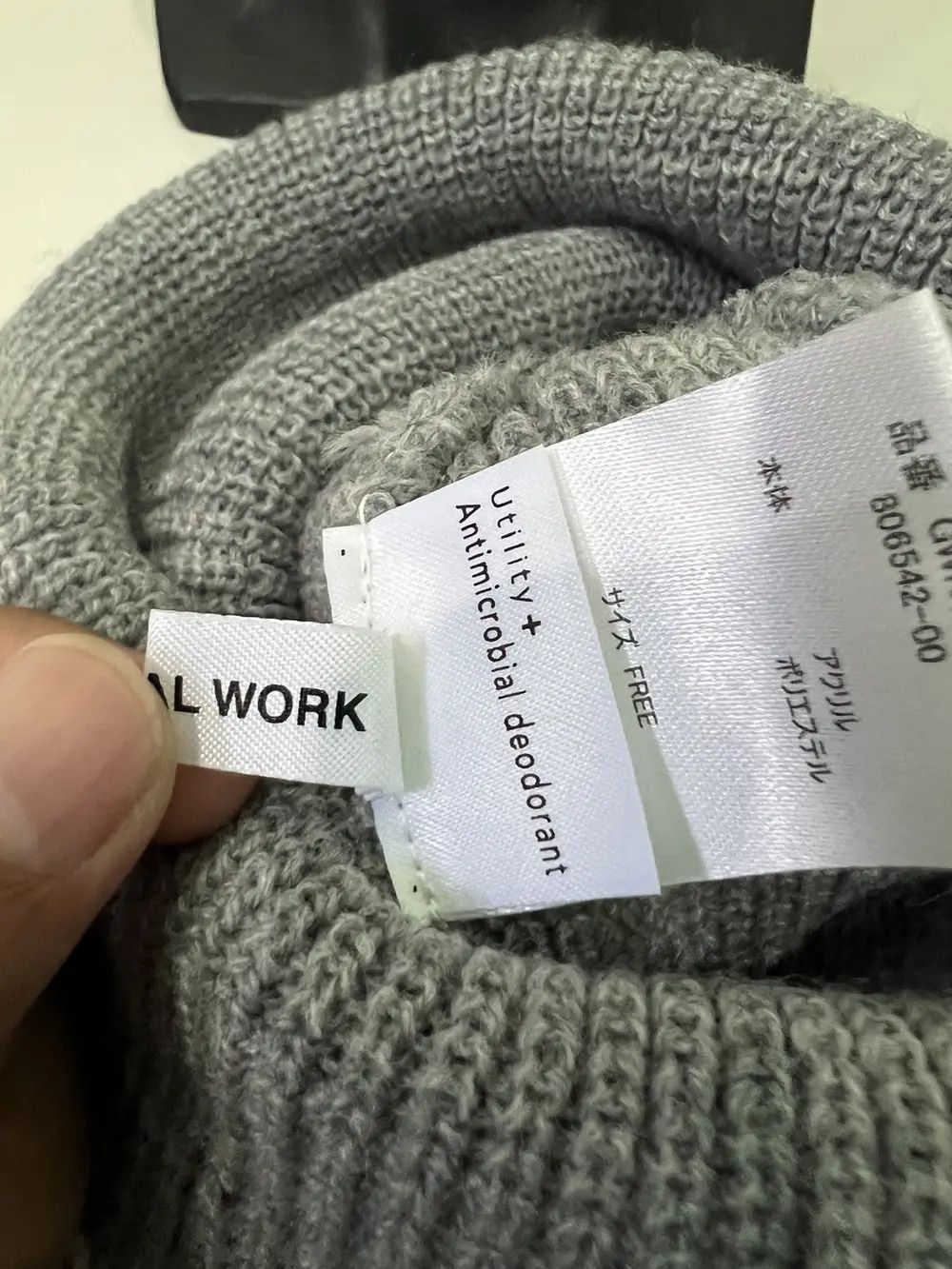 Global Work × Japanese Brand Japanese Brand Global Work Beanie Hats Size ONE SIZE - 6 Thumbnail