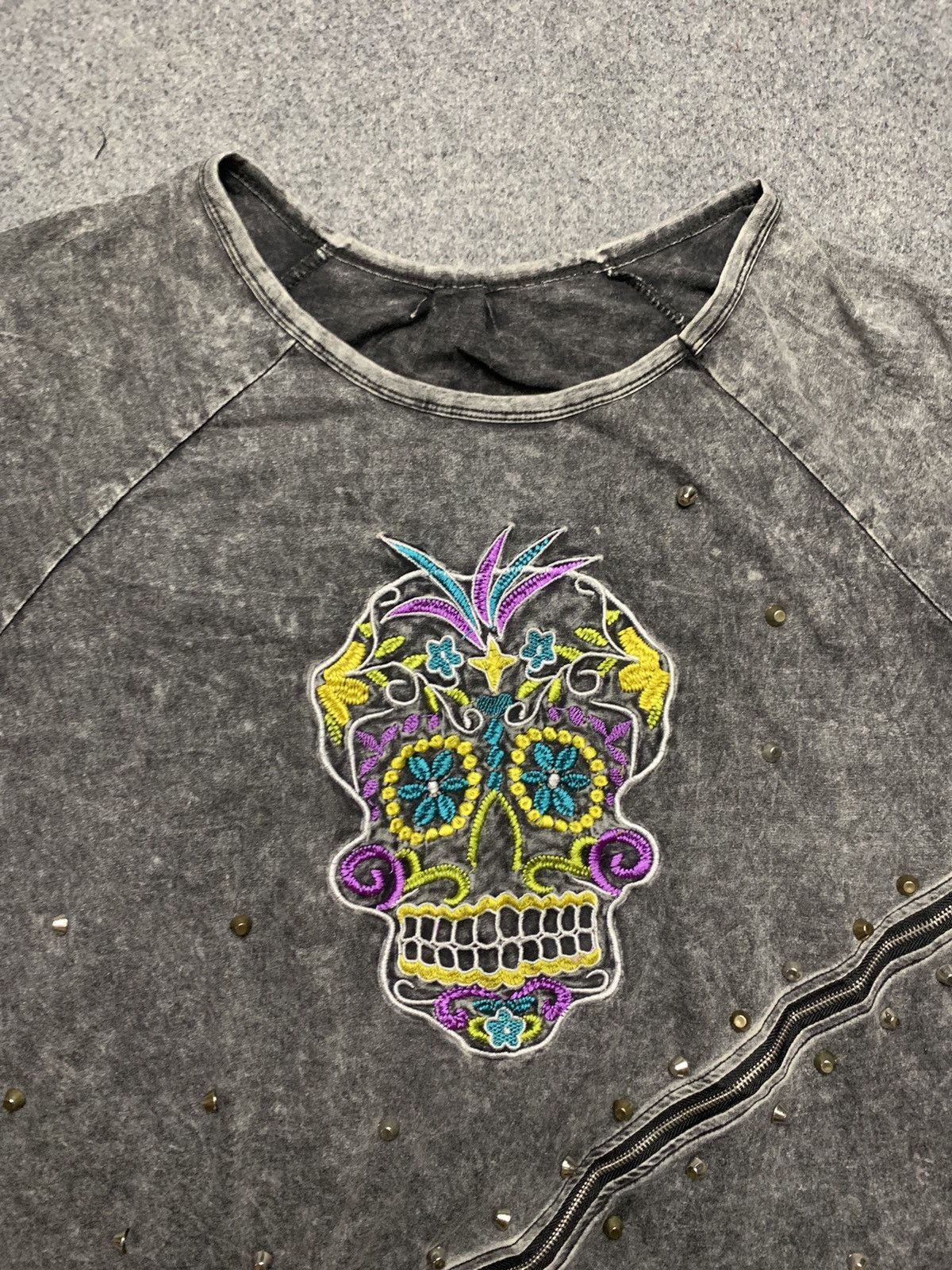 Other Unbrand asimetris tee Size XL / US 12-14 / IT 48-50 - 2 Thumbnail
