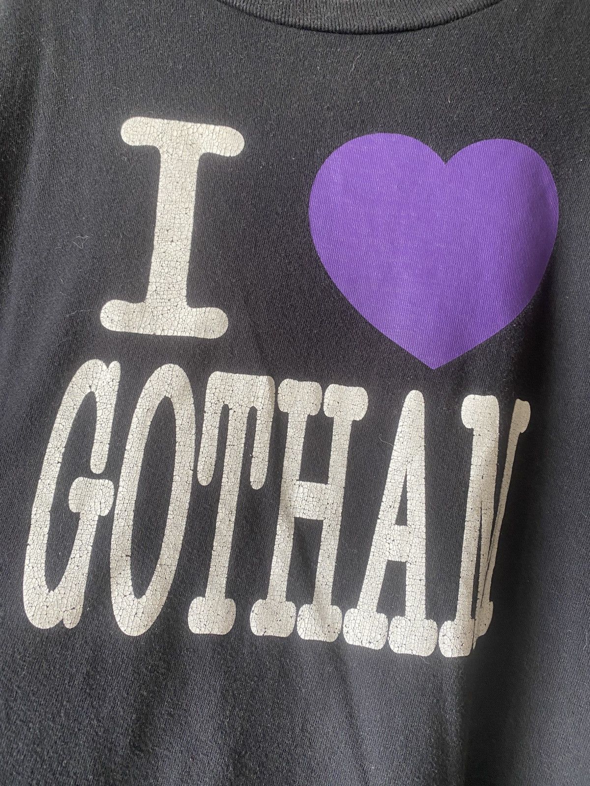 Number (N)ine Number (N)ine I Love Gotham T-shirt Size US XL / EU 56 / 4 - 3 Thumbnail