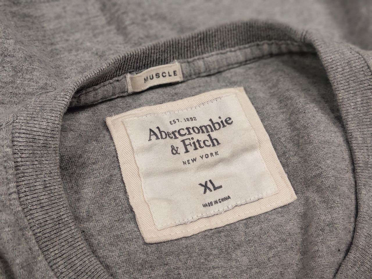 Abercrombie & Fitch Vtg Abercrombie & Fitch l.g.b. Style Long sleeve Sweatshirt Size US XL / EU 56 / 4 - 12 Thumbnail